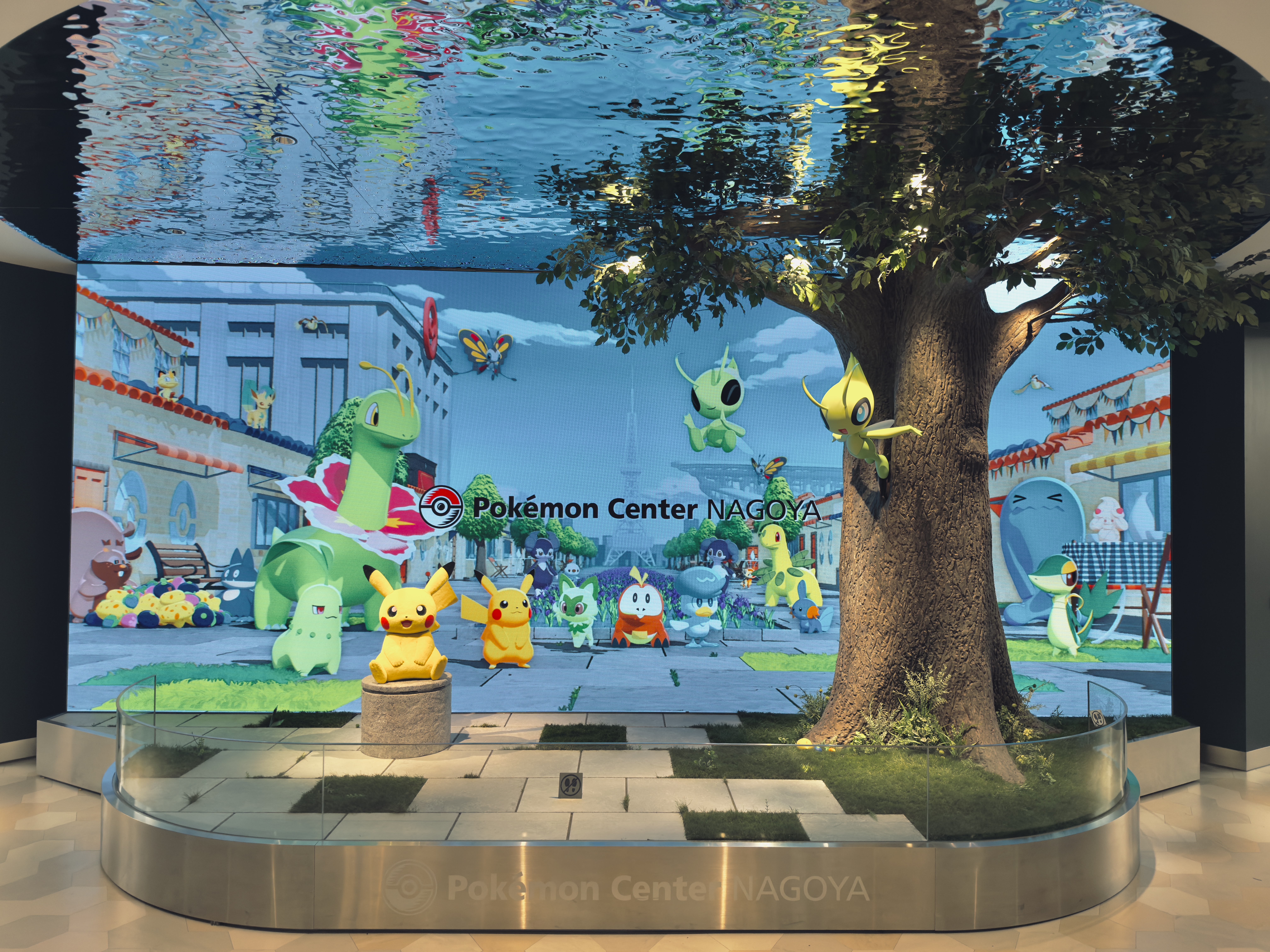Pokemon center Nagoya Japan Pokemon center Nagoya Japan