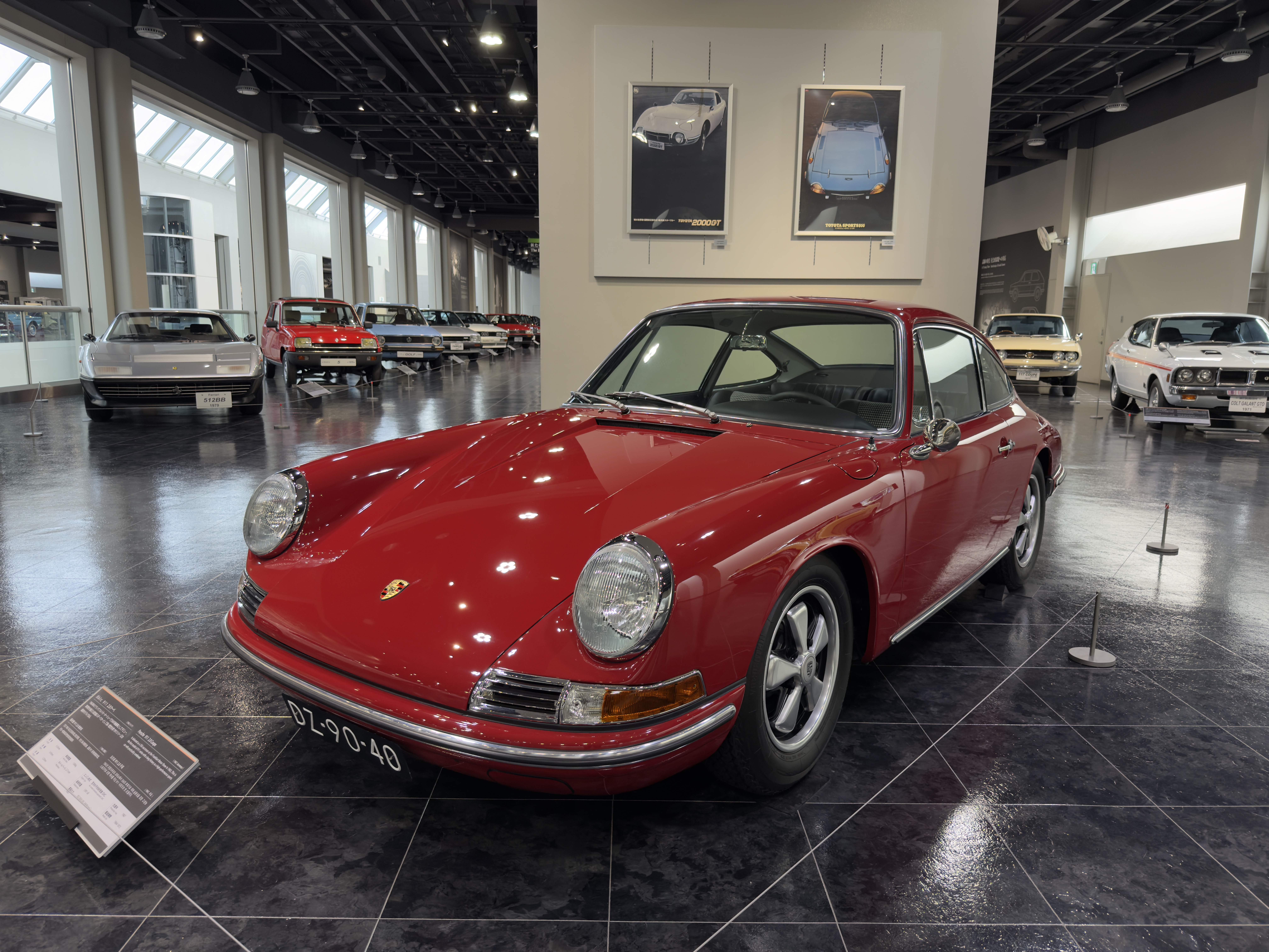 Porsche 911 Nagoya Japan museum Porsche 911 Nagoya Japan museum