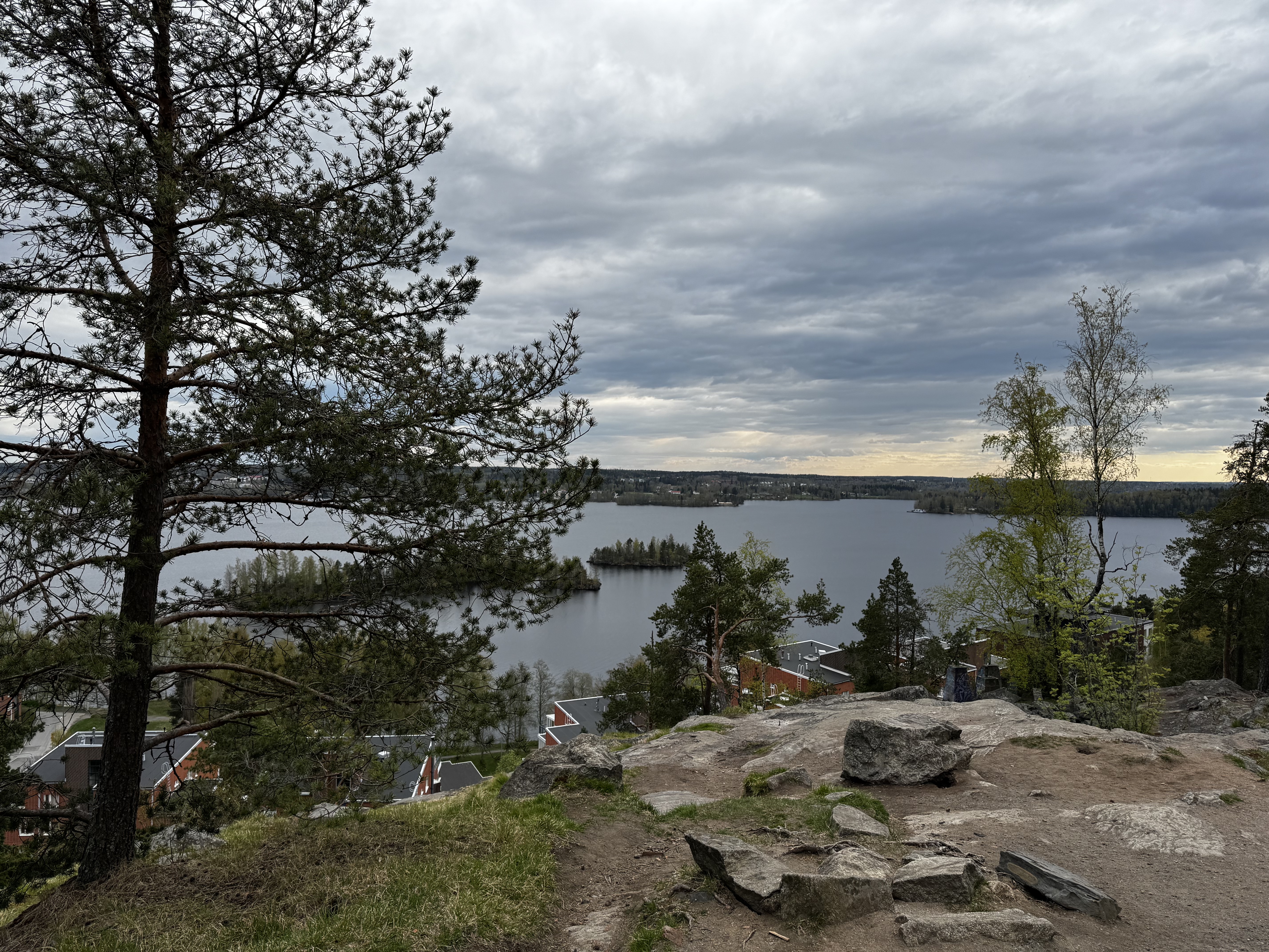 Pyynikki Nature Reserve Tampere views Pyynikki Nature Reserve Tampere views
