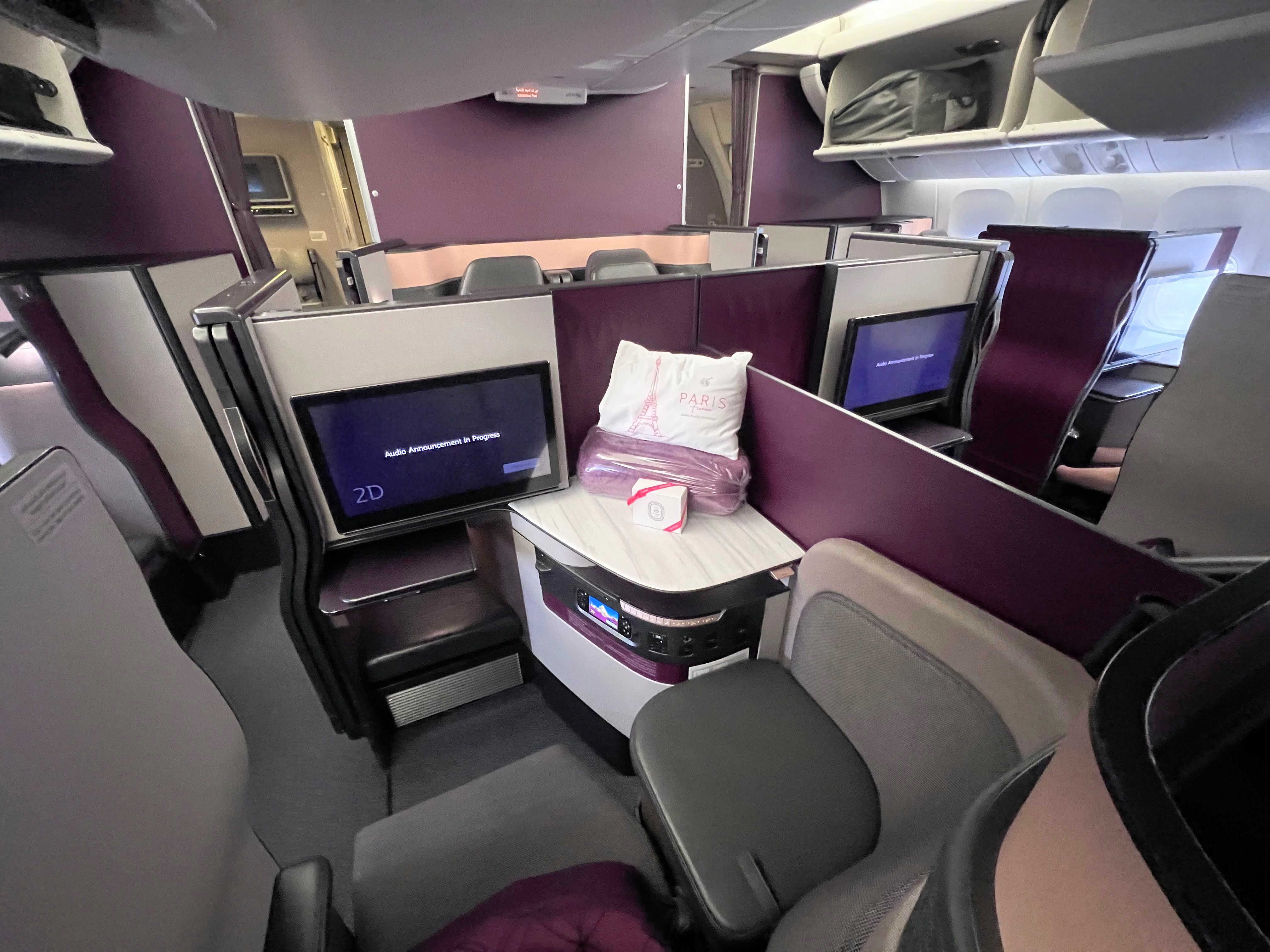 QSuites For 4 Qatar Qsuites