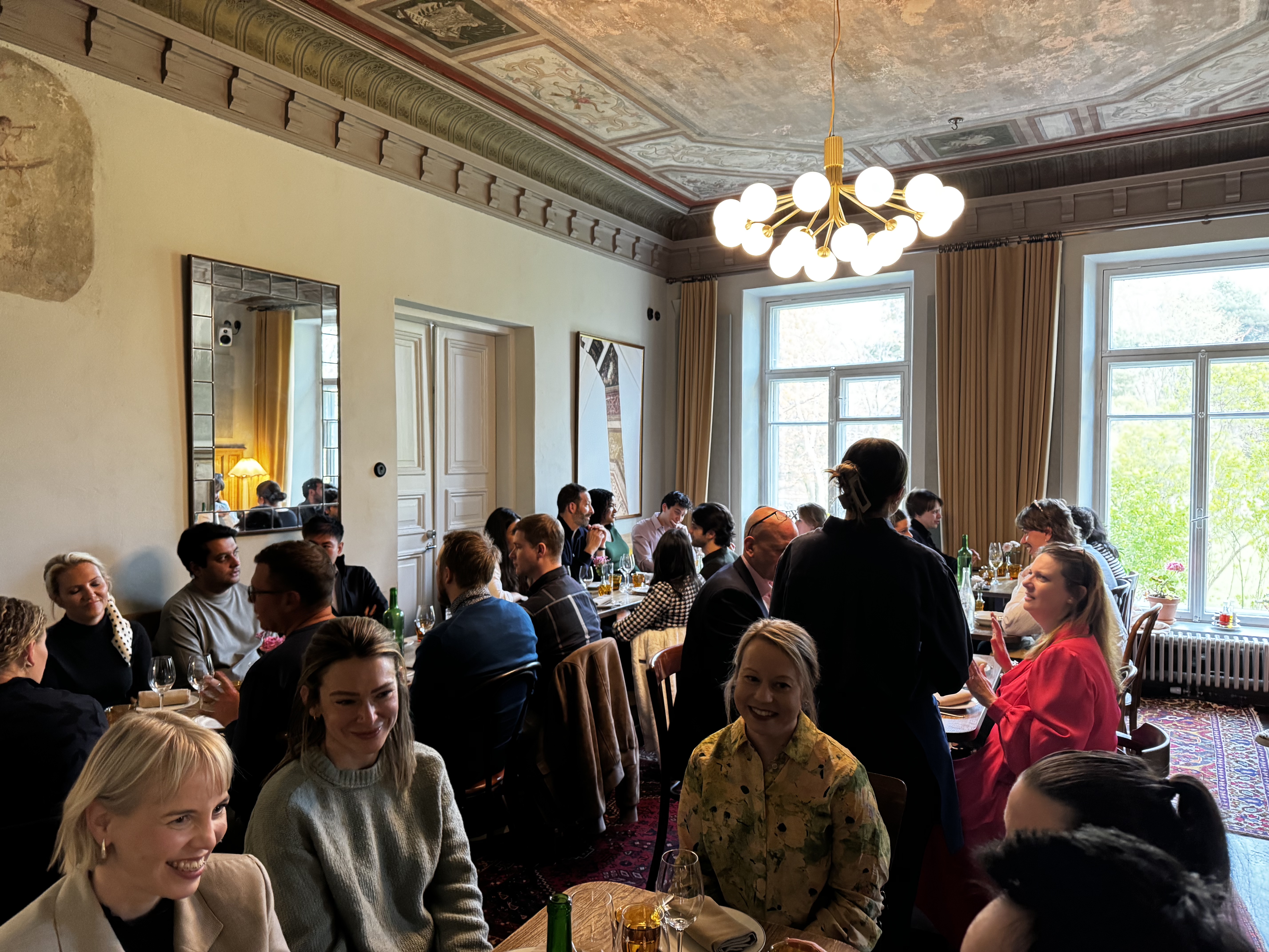 Restaurant Elm Helsinki dining room Restaurant Elm Helsinki dining room