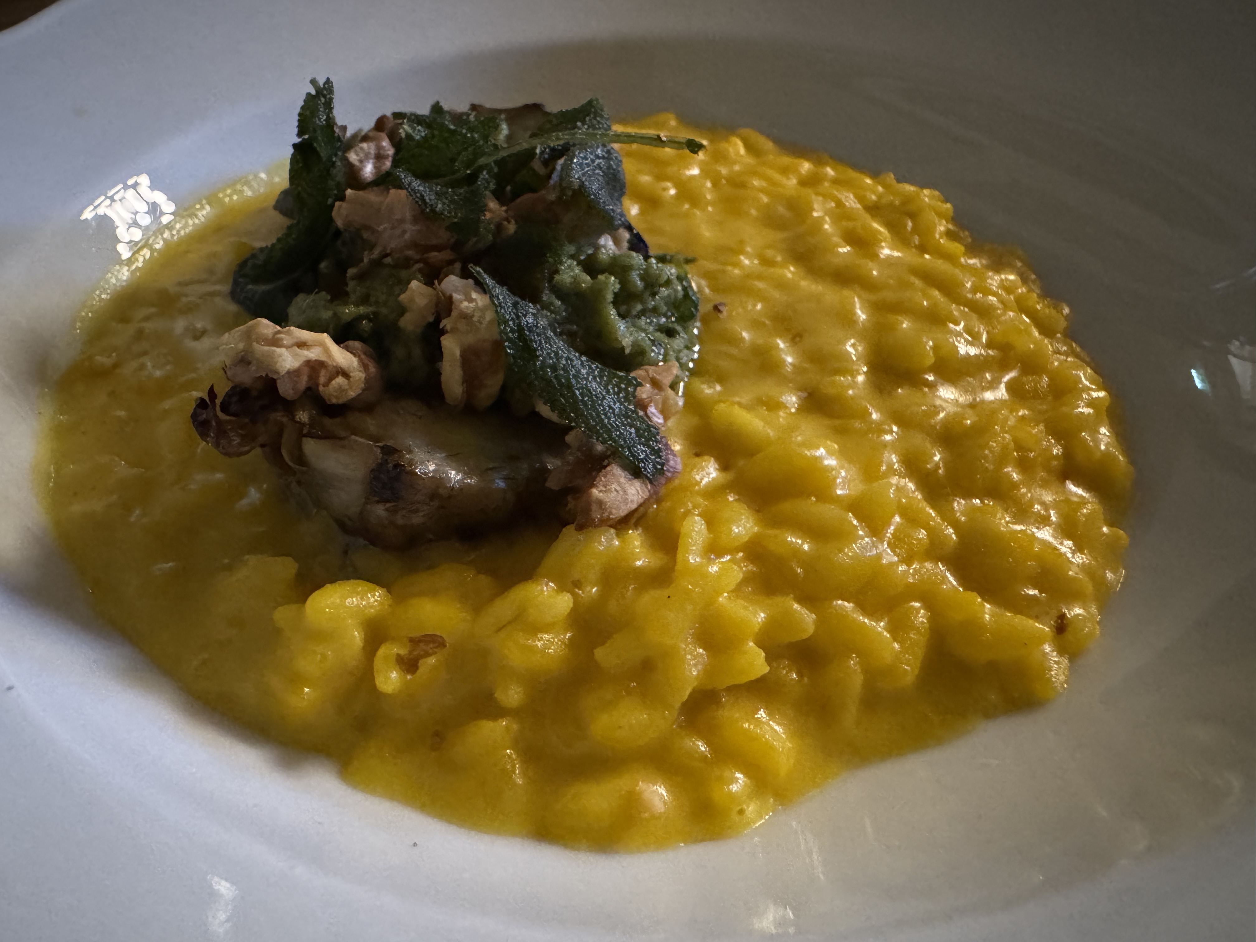 Restaurant Elm Helsinki risotto Restaurant Elm Helsinki risotto