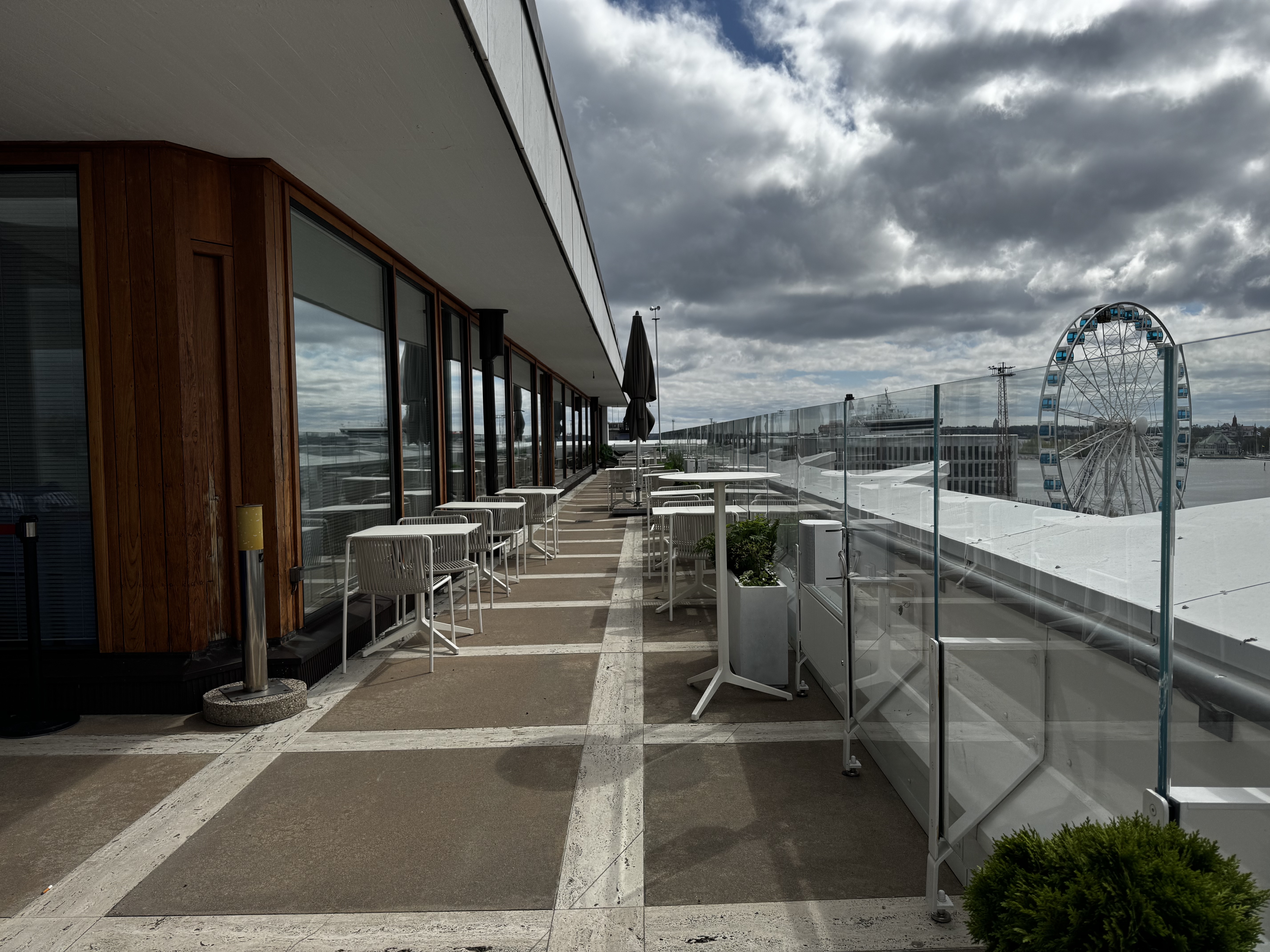 Restaurant Toppa Helsinki terrace Restaurant Toppa Helsinki terrace
