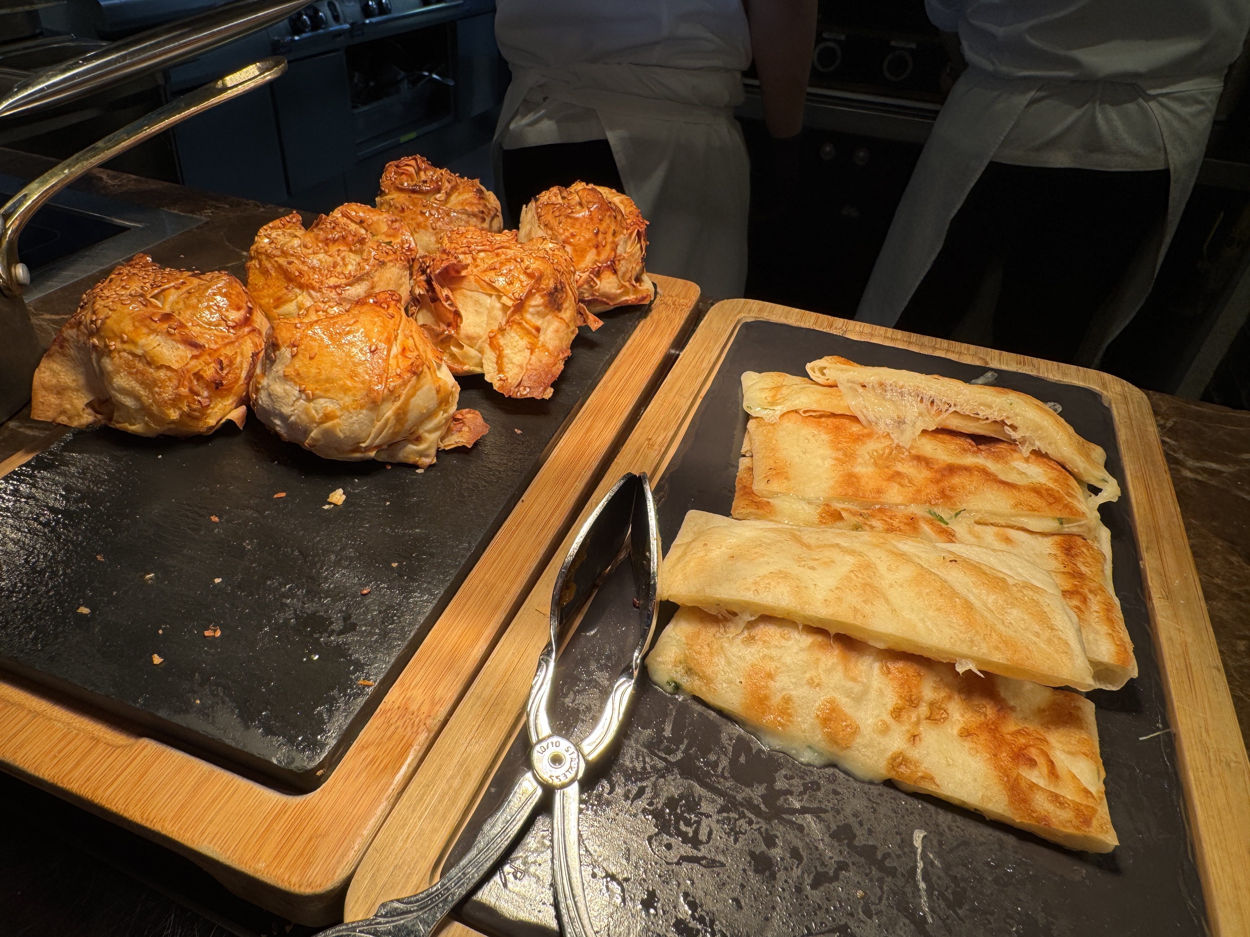 Ritz Carlton Istanbul Atolye breakfast Turkish pastries Ritz Carlton Istanbul Atolye breakfast Turkish pastries