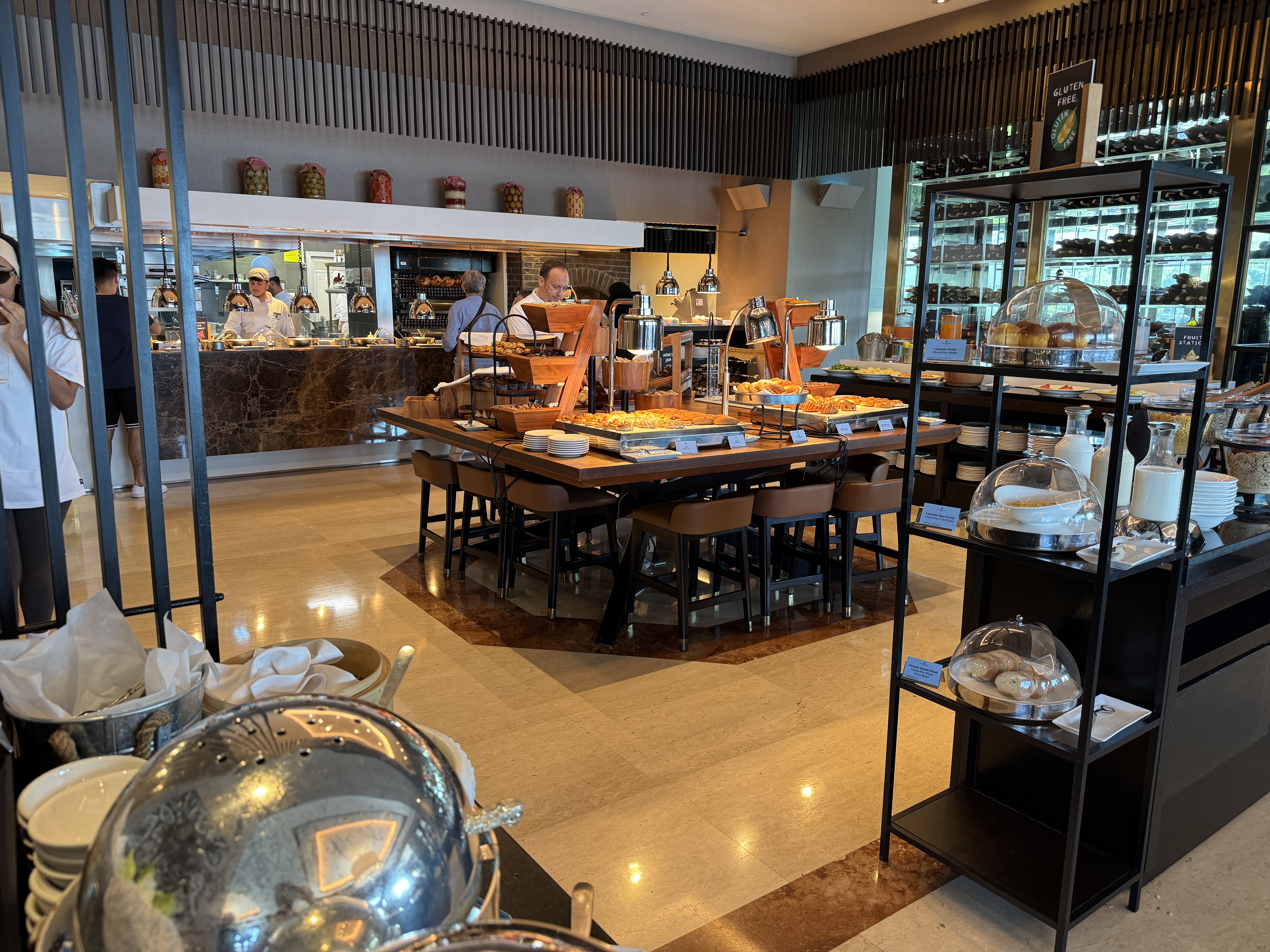 Ritz Carlton Istanbul Atolye breakfast buffet Ritz Carlton Istanbul Atolye breakfast buffet
