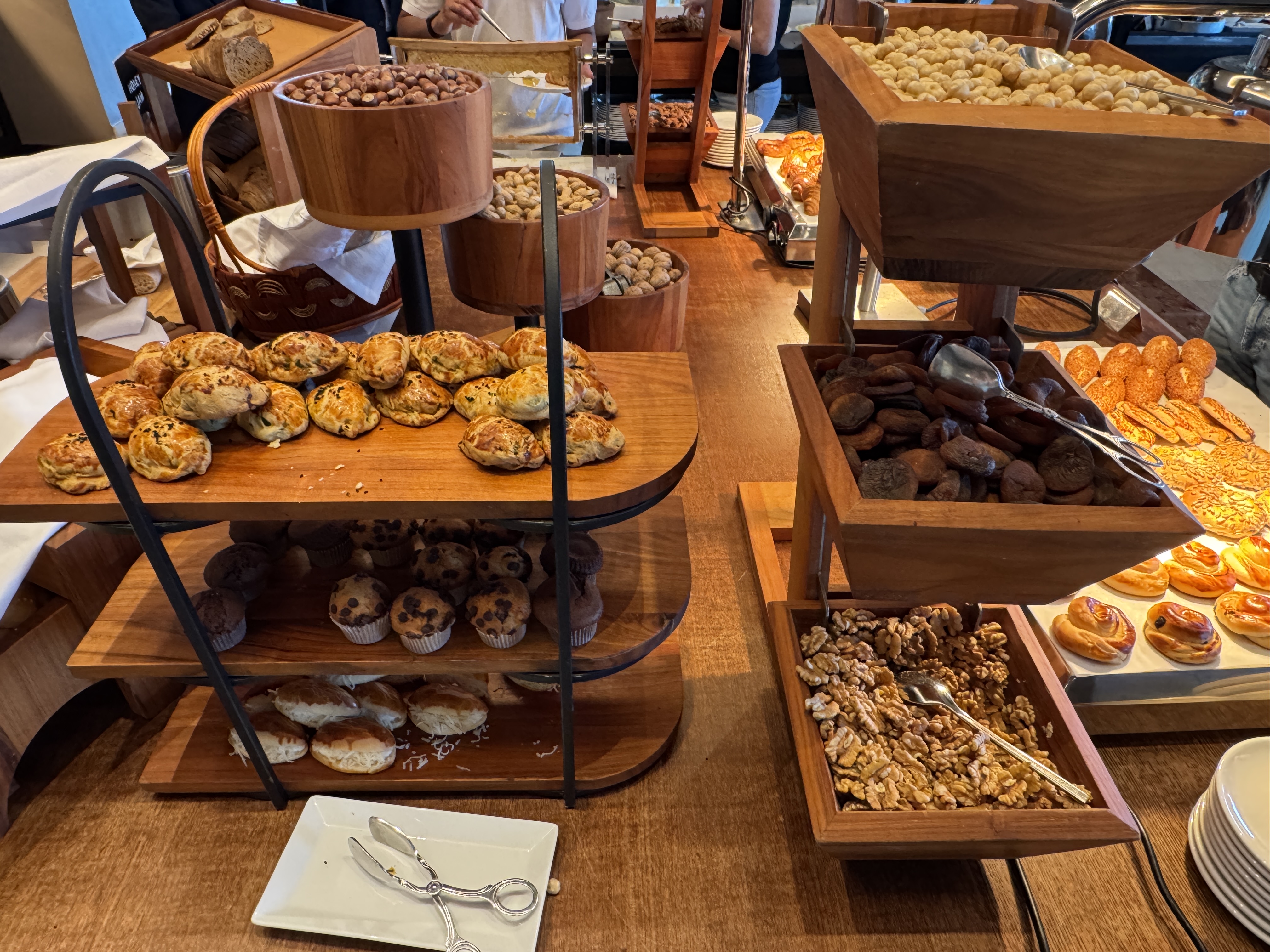 Ritz Carlton Istanbul Atolye breakfast nuts dried fruit Ritz Carlton Istanbul Atolye breakfast nuts dried fruit