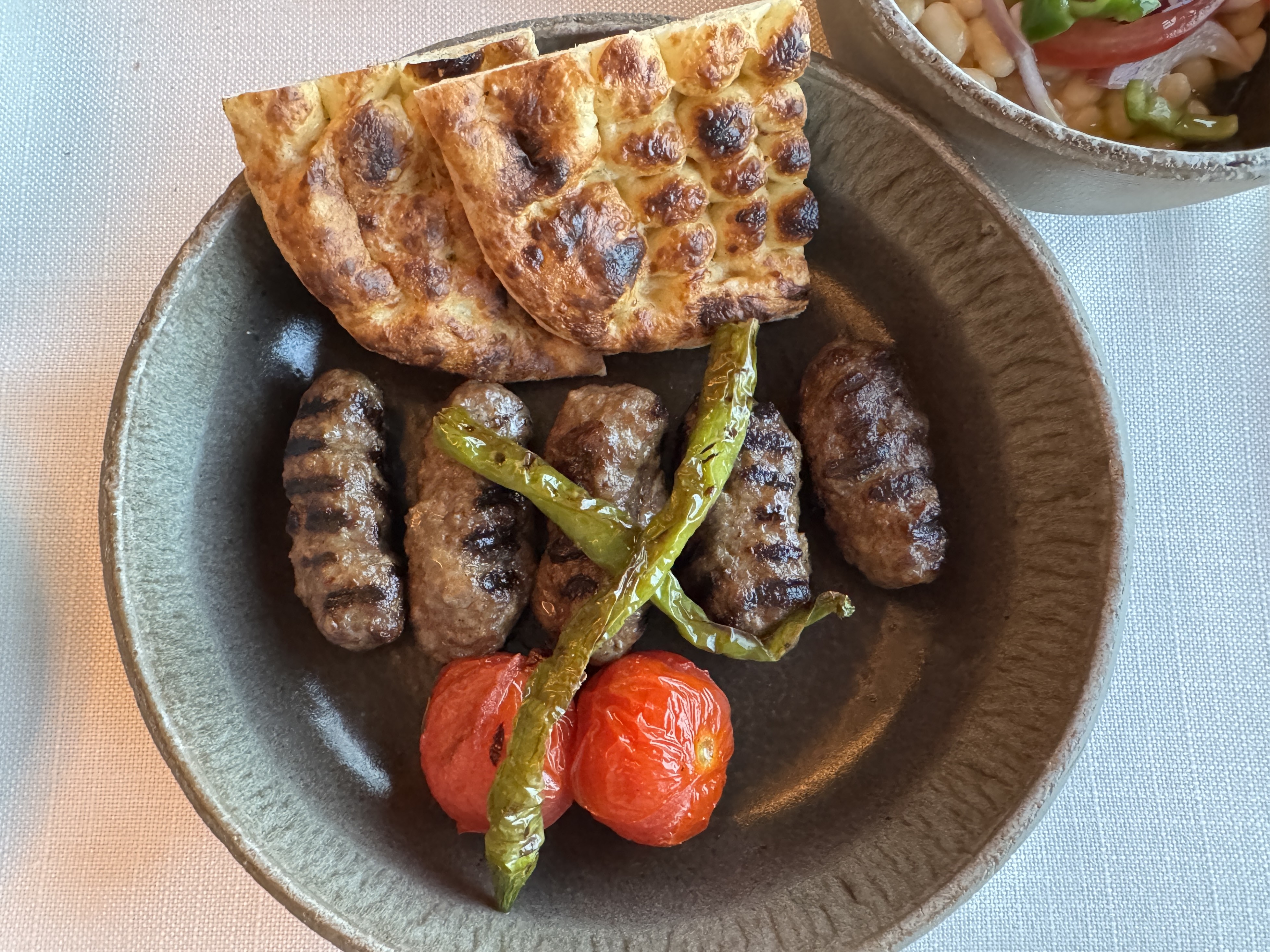 Ritz Carlton Istanbul Atolye dinner kofte Ritz Carlton Istanbul Atolye dinner kofte