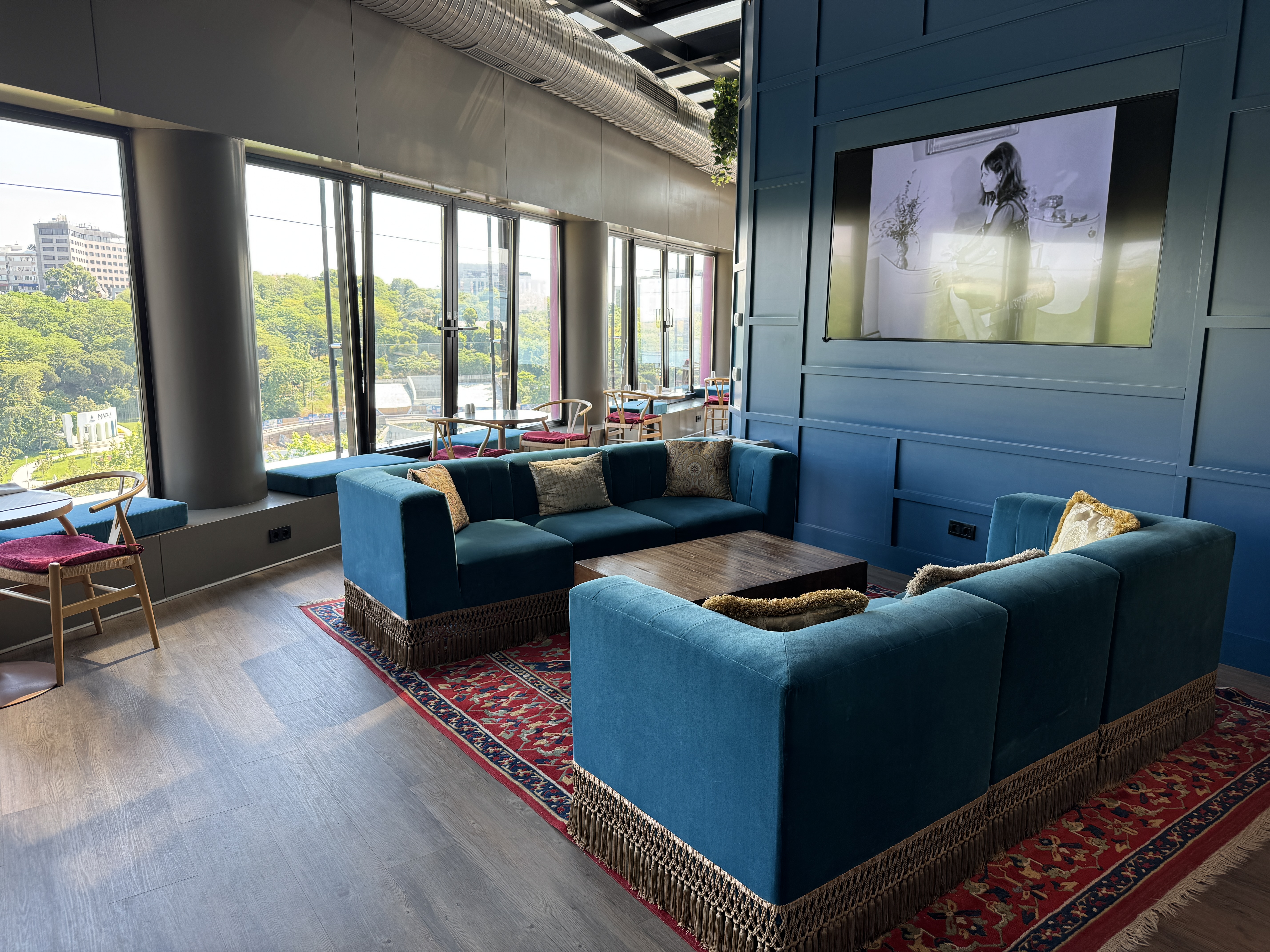 Ritz Carlton Istanbul Bleu Lounge Ritz Carlton Istanbul Bleu Lounge