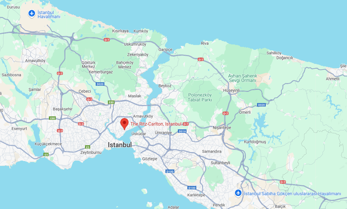 Ritz Carlton Istanbul Google Maps airports Ritz Carlton Istanbul Google Maps airports