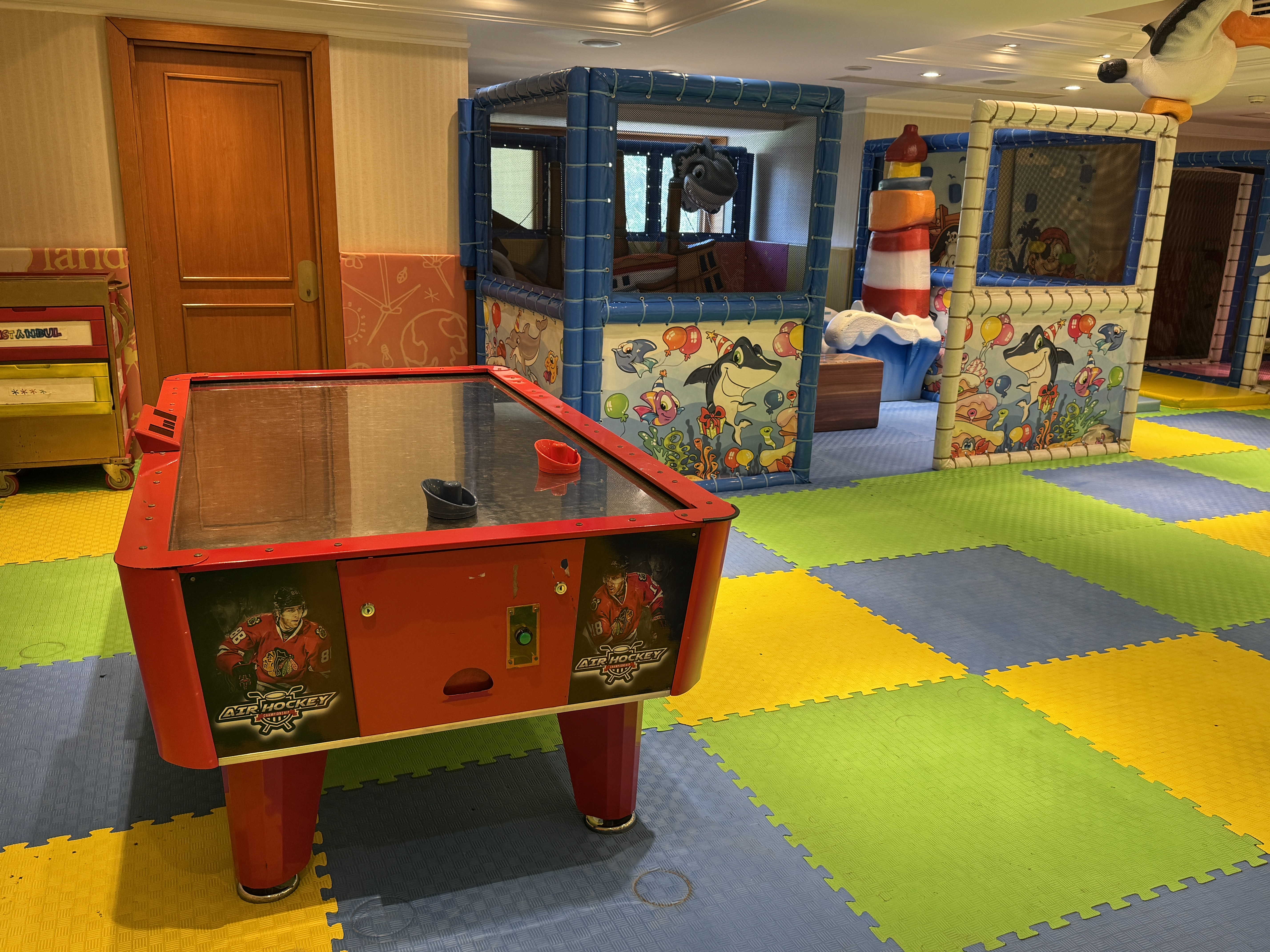 Ritz Carlton Istanbul Ritz Kids air hockey Ritz Carlton Istanbul Ritz Kids air hockey