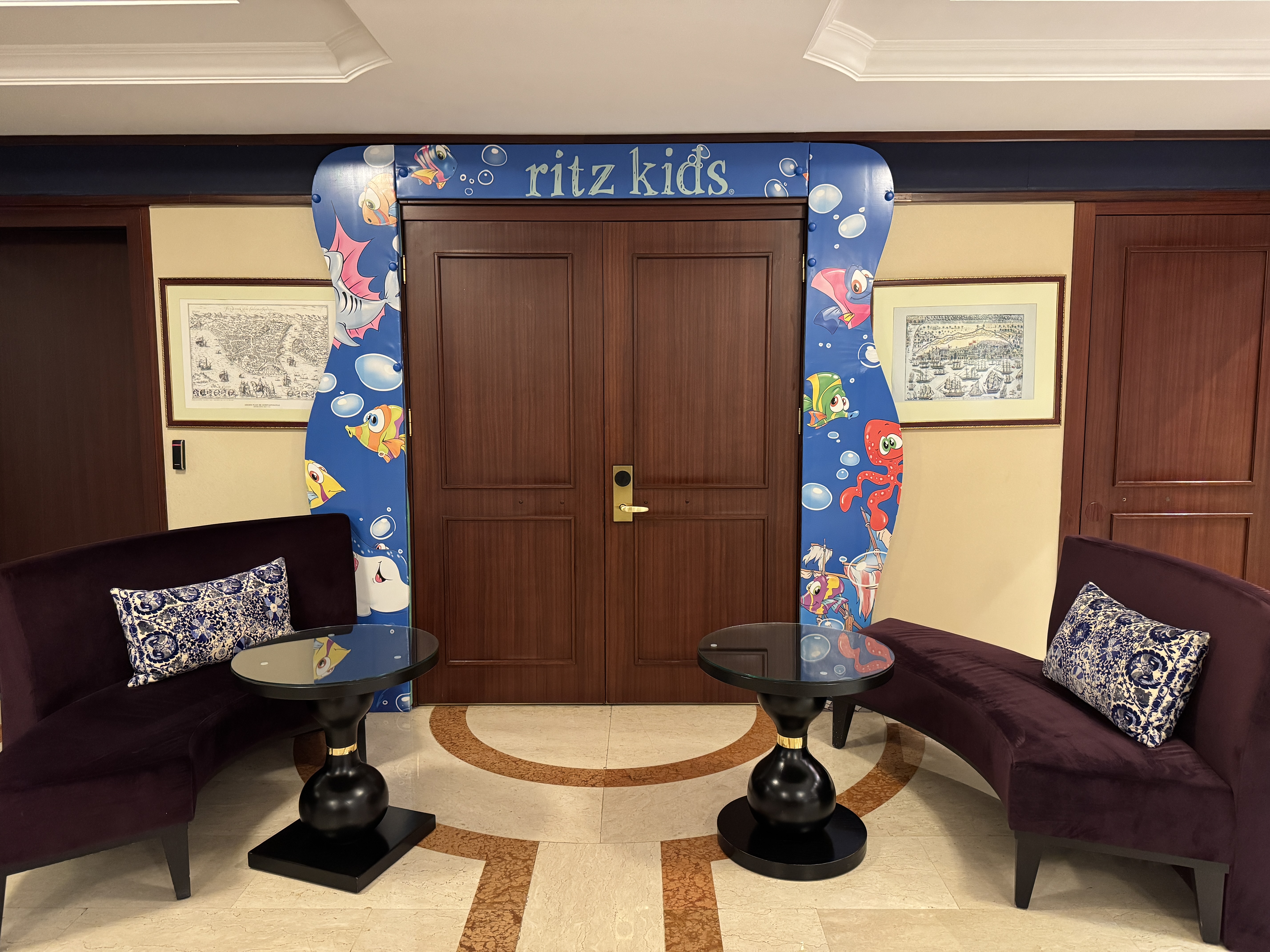 Ritz Carlton Istanbul Ritz Kids entrance Ritz Carlton Istanbul Ritz Kids entrance