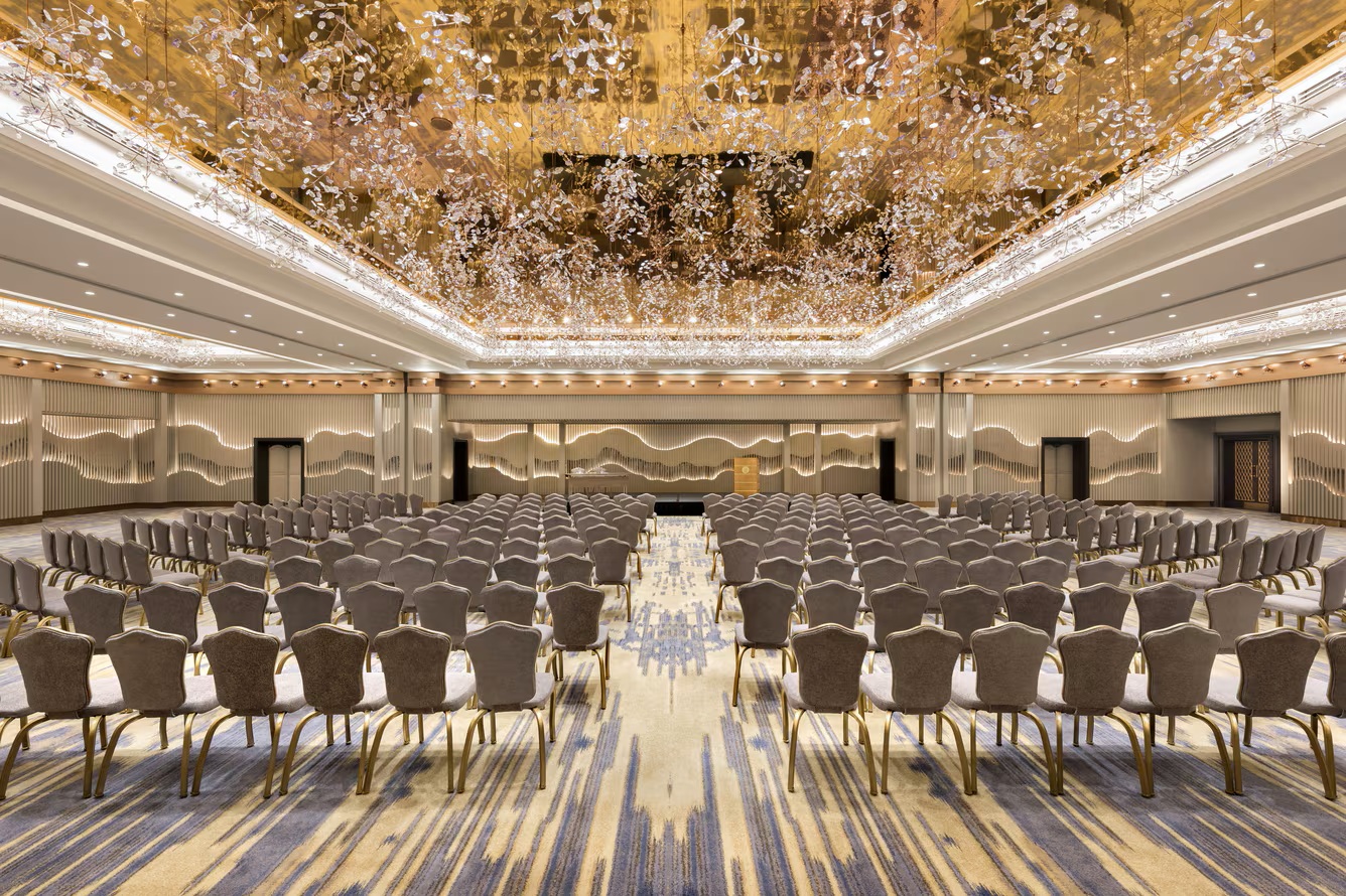 Ritz Carlton Istanbul ballroom Ritz Carlton Istanbul ballroom