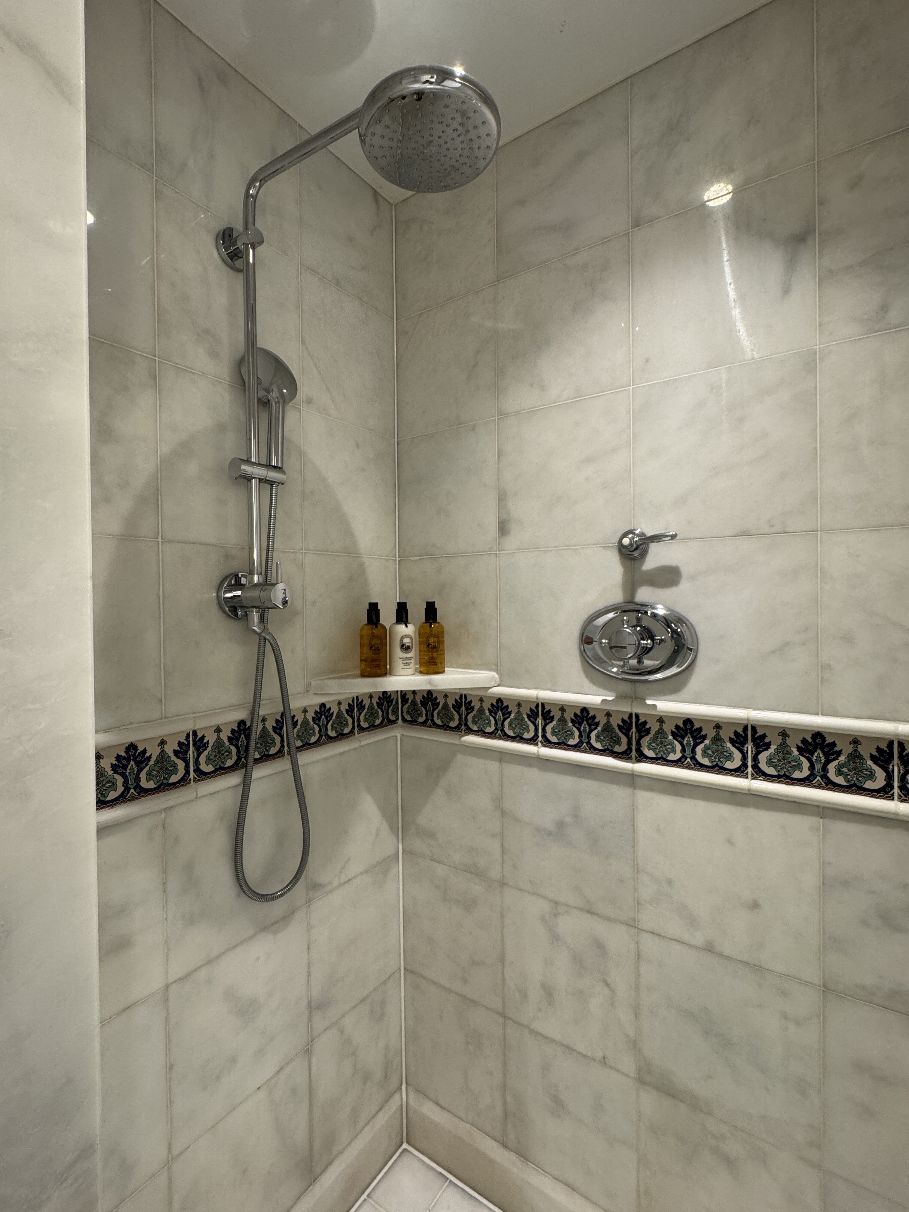 Ritz Carlton Istanbul bathroom shower Ritz Carlton Istanbul bathroom shower