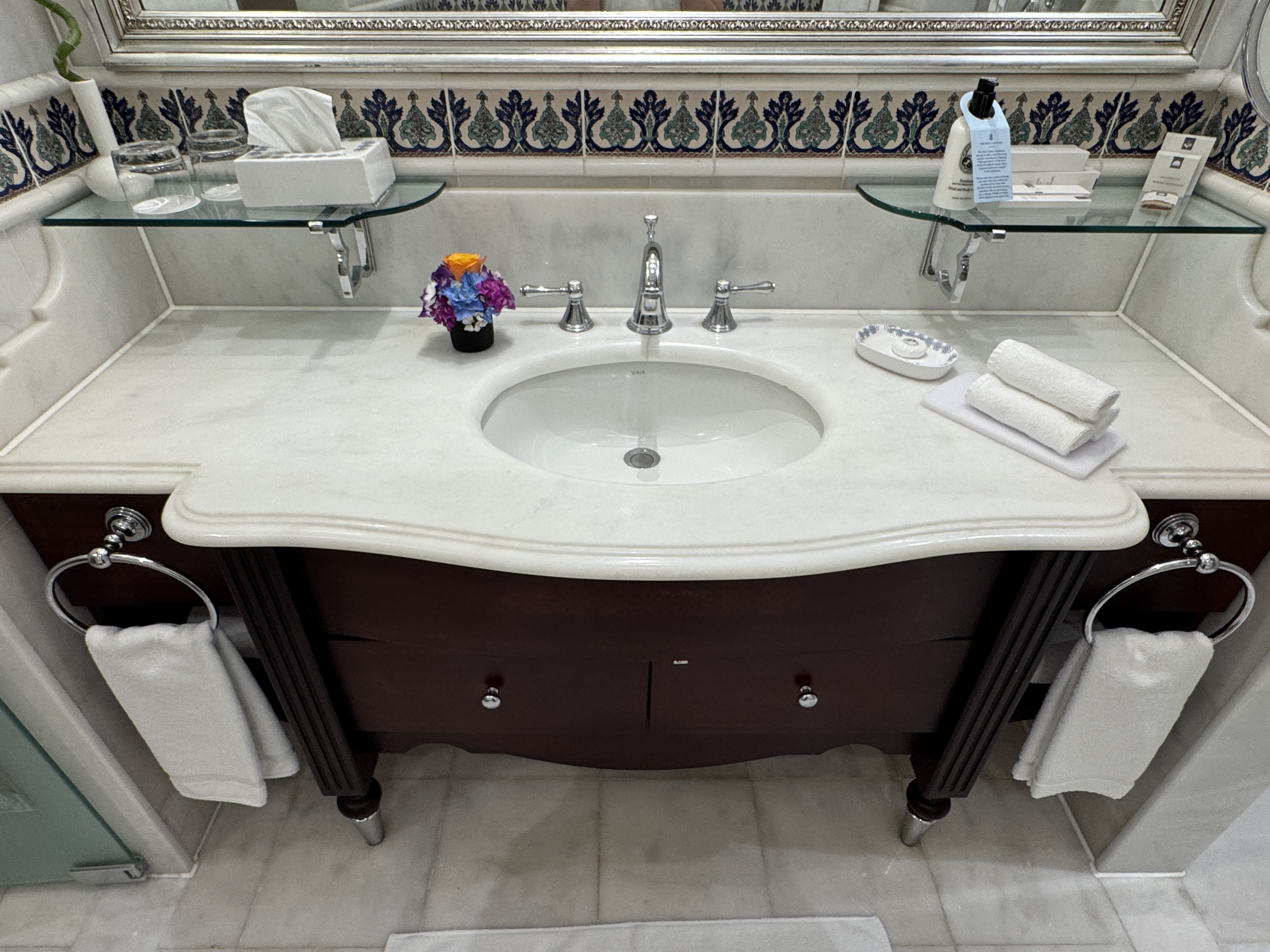 Ritz Carlton Istanbul bathroom vanity Ritz Carlton Istanbul bathroom vanity