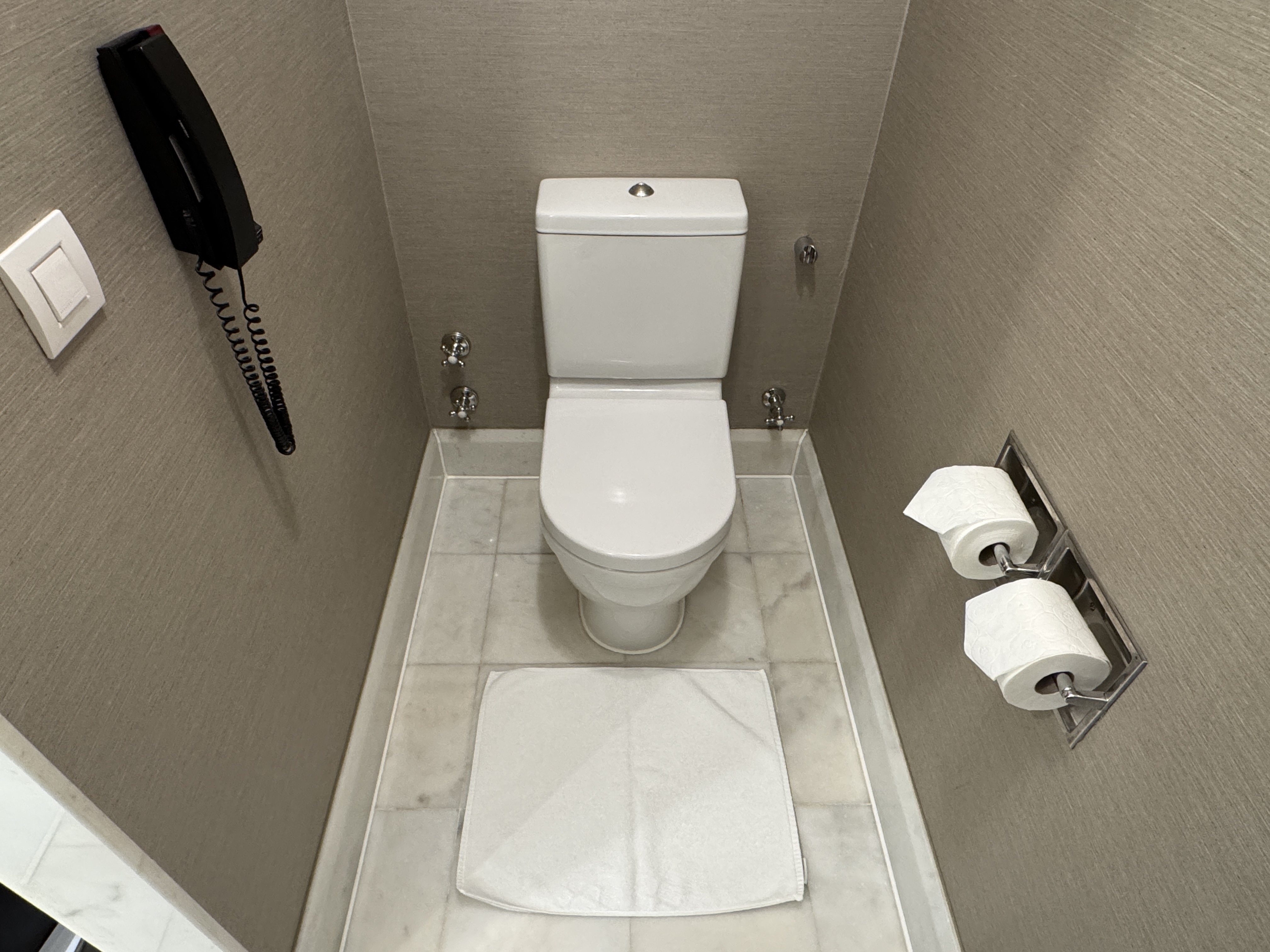 Ritz Carlton Istanbul bathroom water closet Ritz Carlton Istanbul bathroom water closet