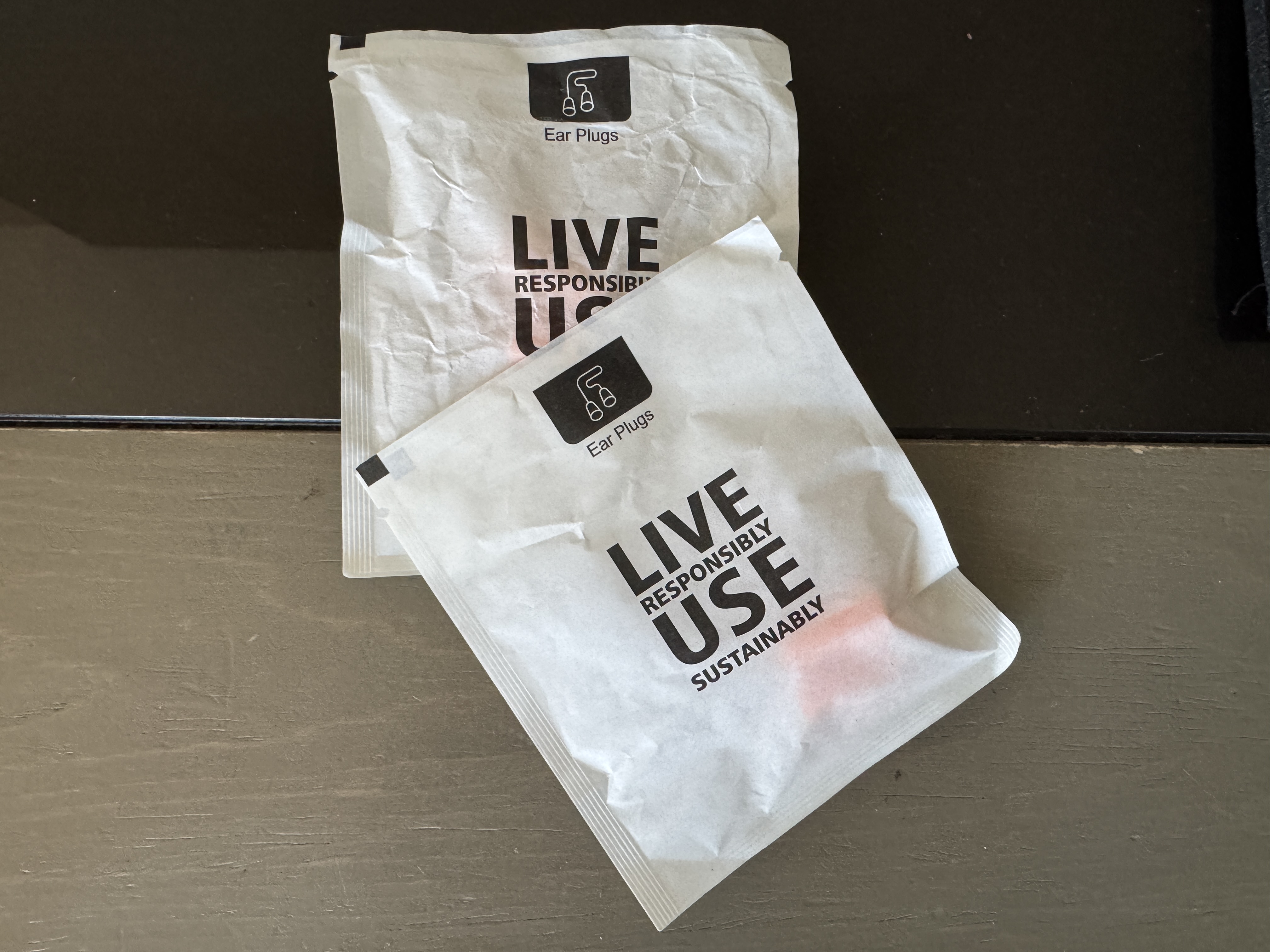 Ritz Carlton Istanbul earplugs Ritz Carlton Istanbul earplugs