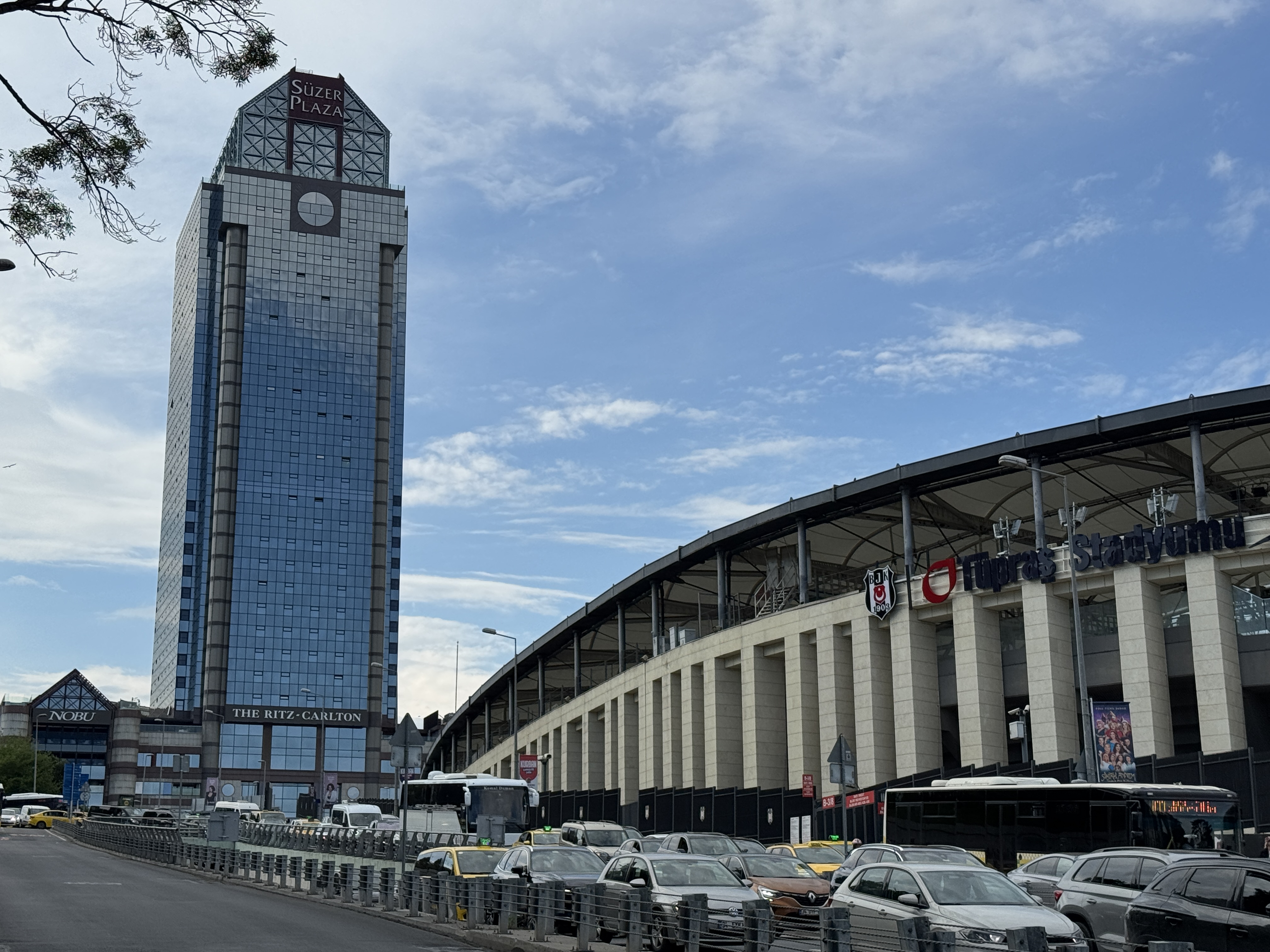 Ritz Carlton Istanbul next to stadium Ritz Carlton Istanbul next to stadium