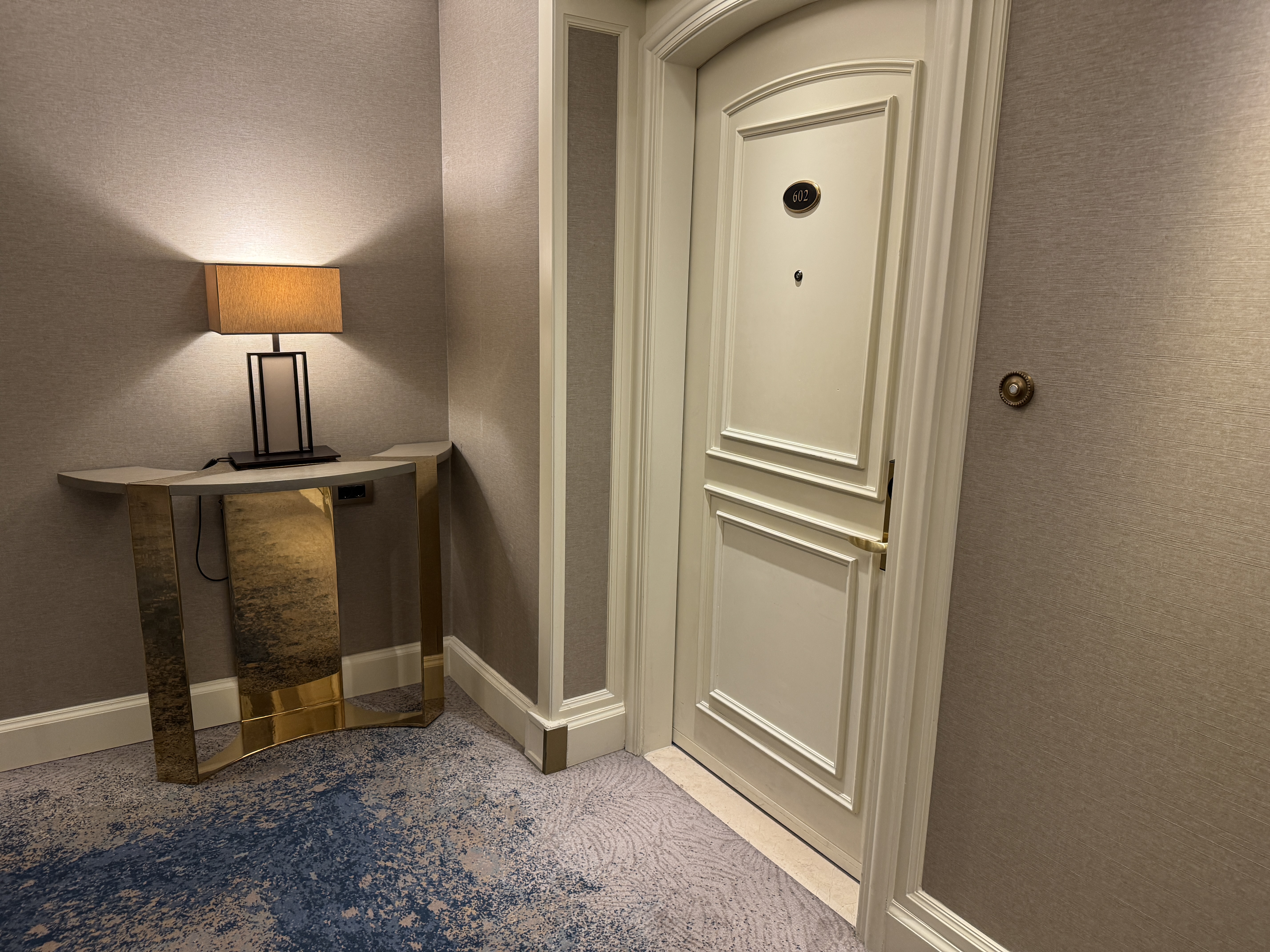 Ritz Carlton Istanbul room 602 Ritz Carlton Istanbul room 602