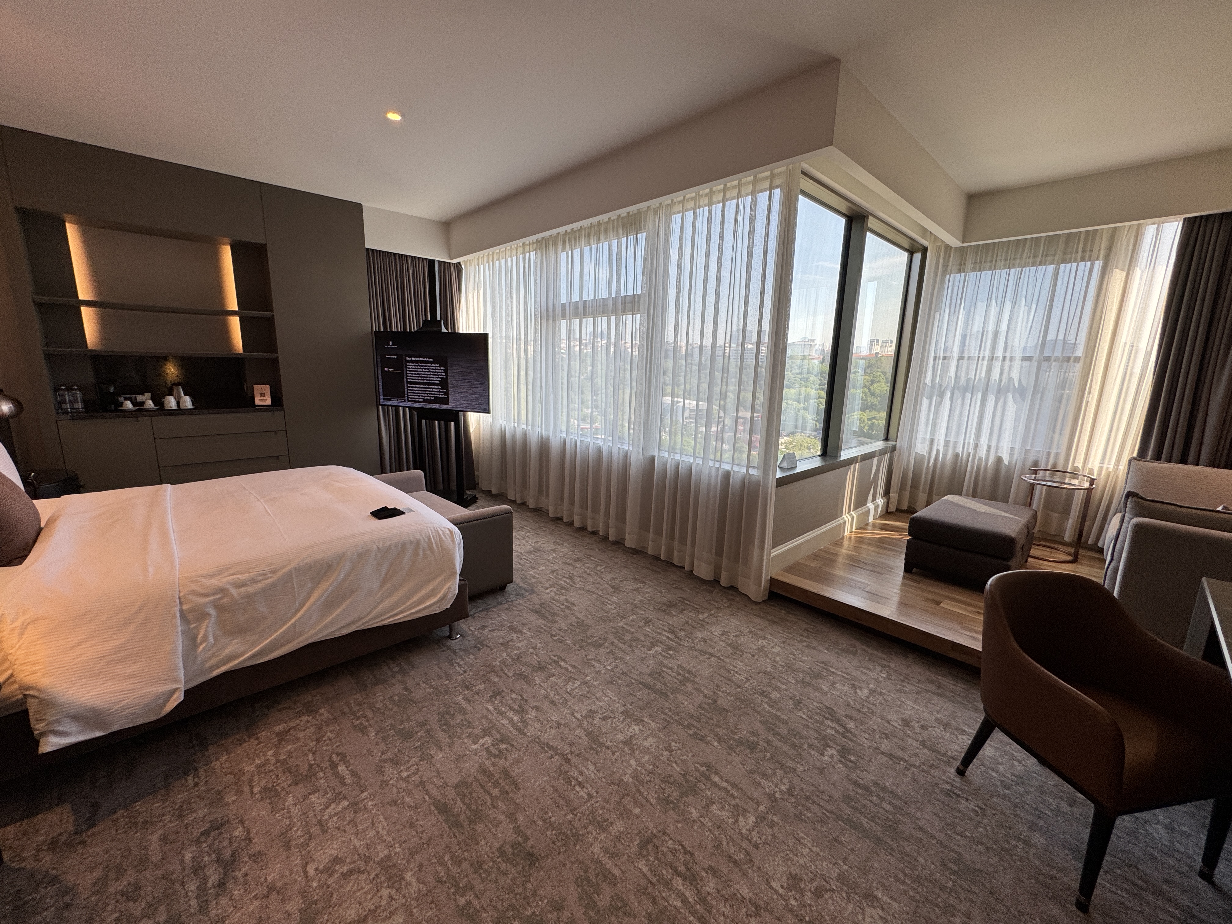 Ritz Carlton Istanbul room wide Ritz Carlton Istanbul room wide