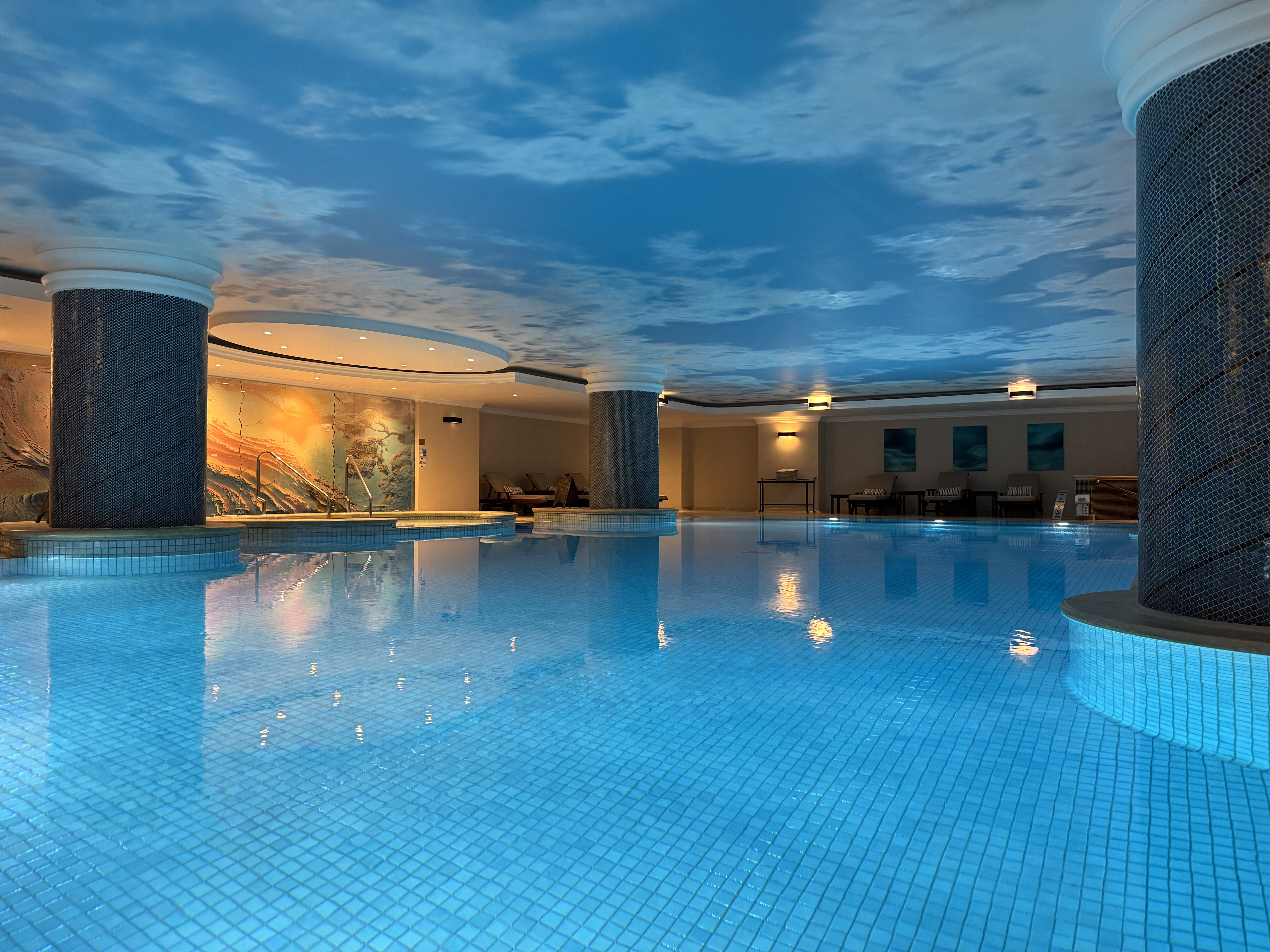 Ritz Carlton Istanbul spa indoor pool Ritz Carlton Istanbul spa indoor pool