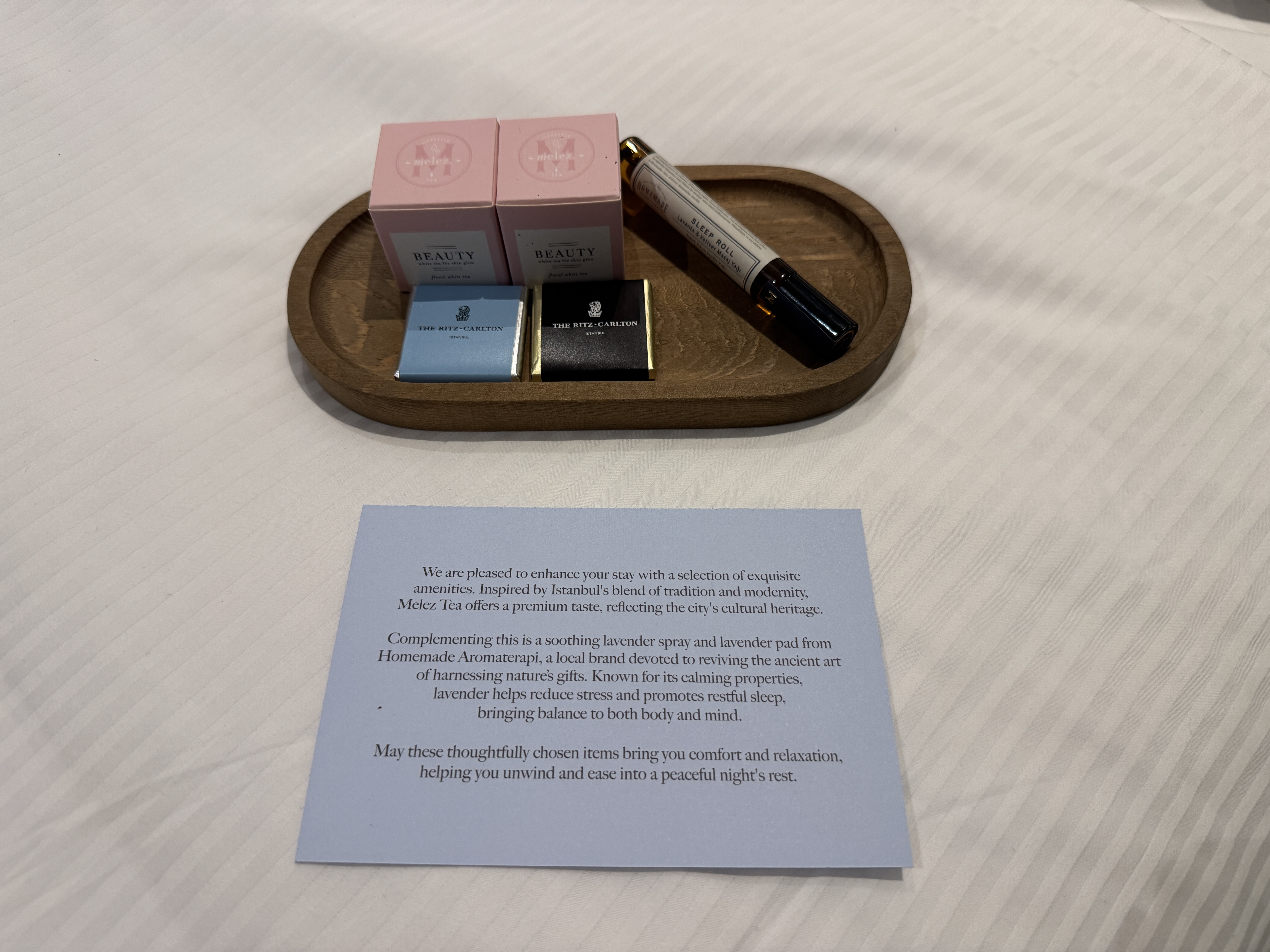 Ritz Carlton Istanbul turndown service Ritz Carlton Istanbul turndown service
