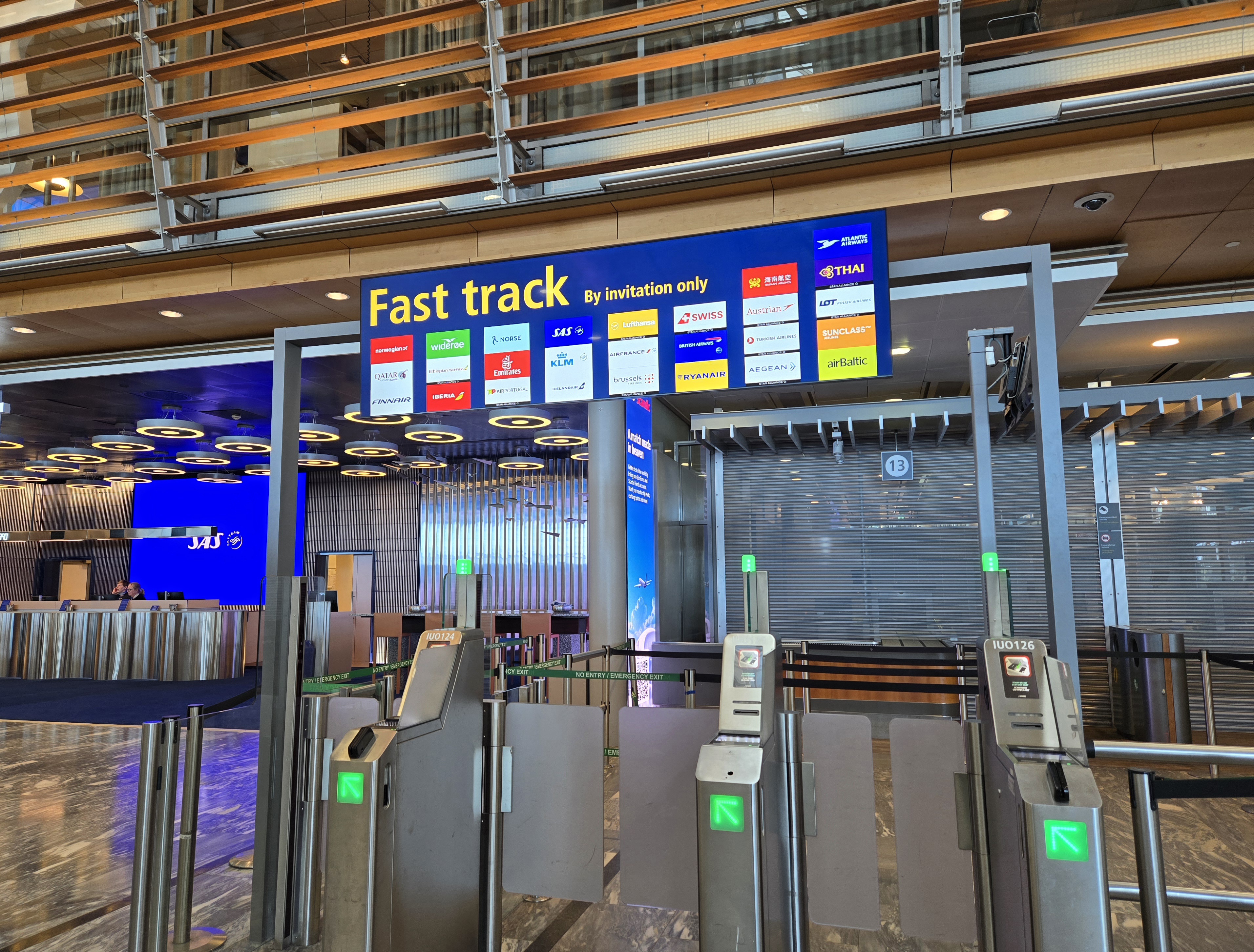 SAS Fast Track OSL SAS Fast Track OSL