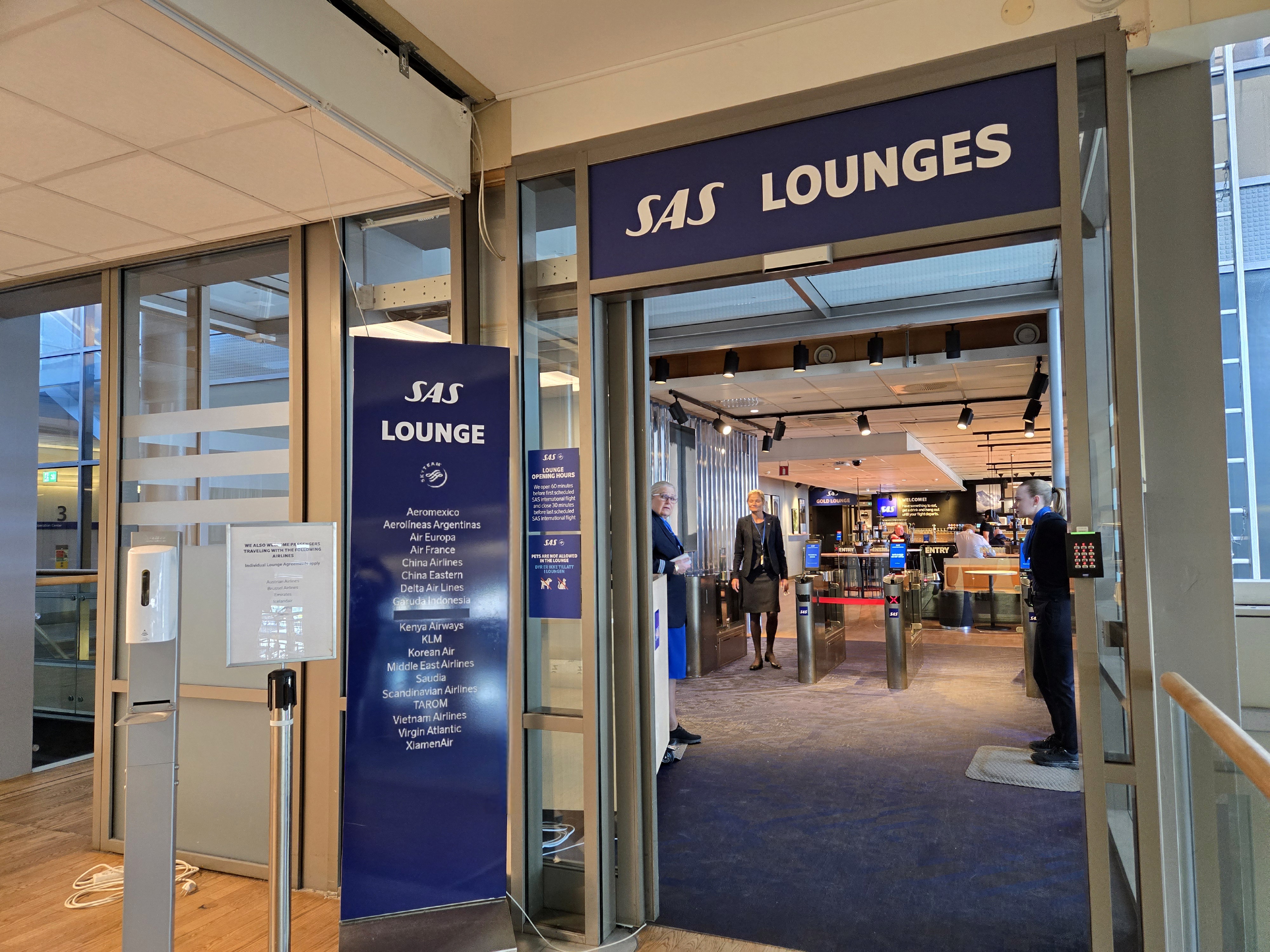SAS Lounge CPH SAS Lounge CPH
