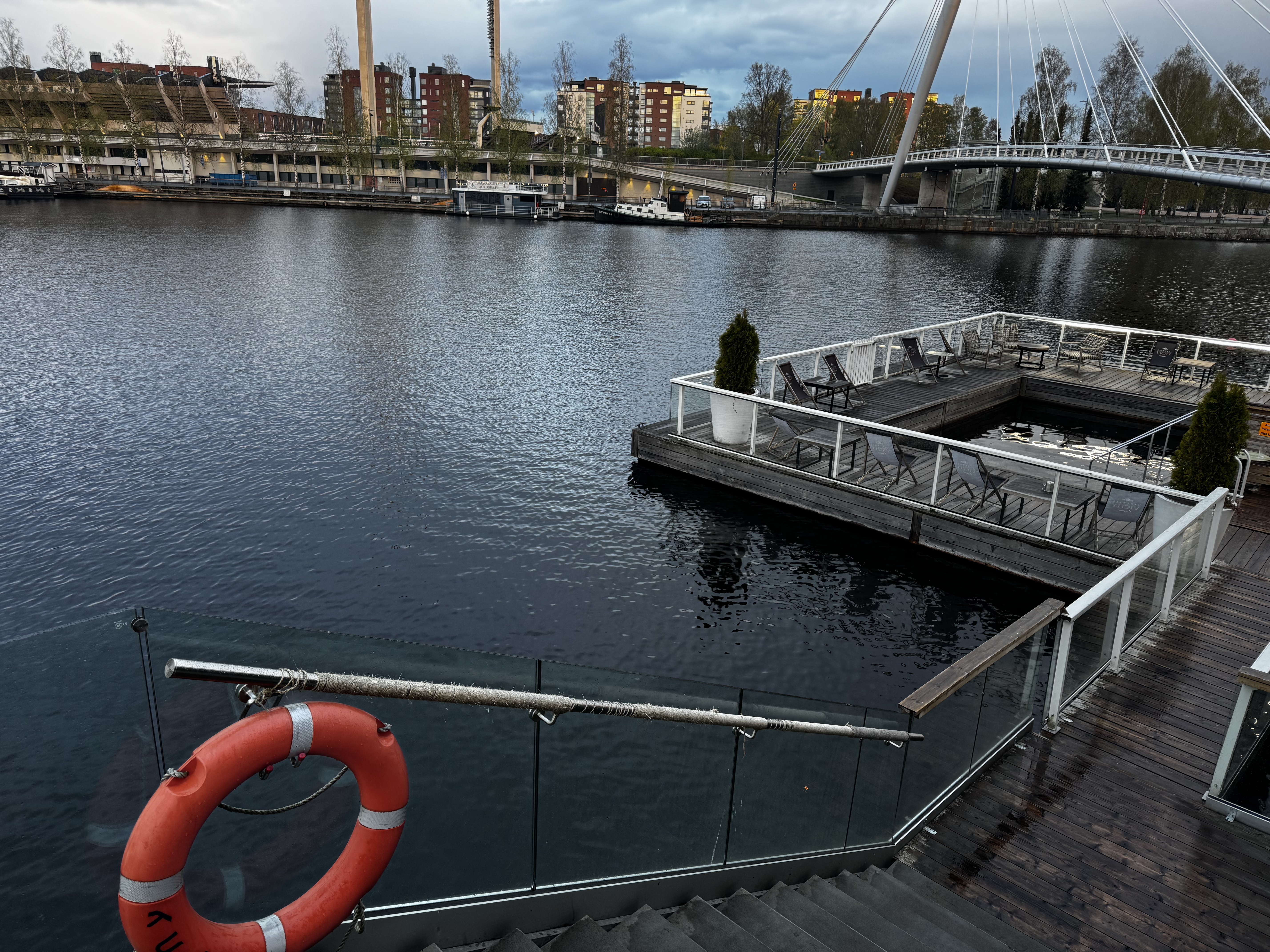 Sauna Restaurant Kuuma cold plunge Sauna Restaurant Kuuma cold plunge