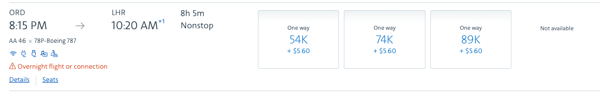 Screenshot 2025 05 06 at 1.11.18 PM AAdvantage ORD-LHR