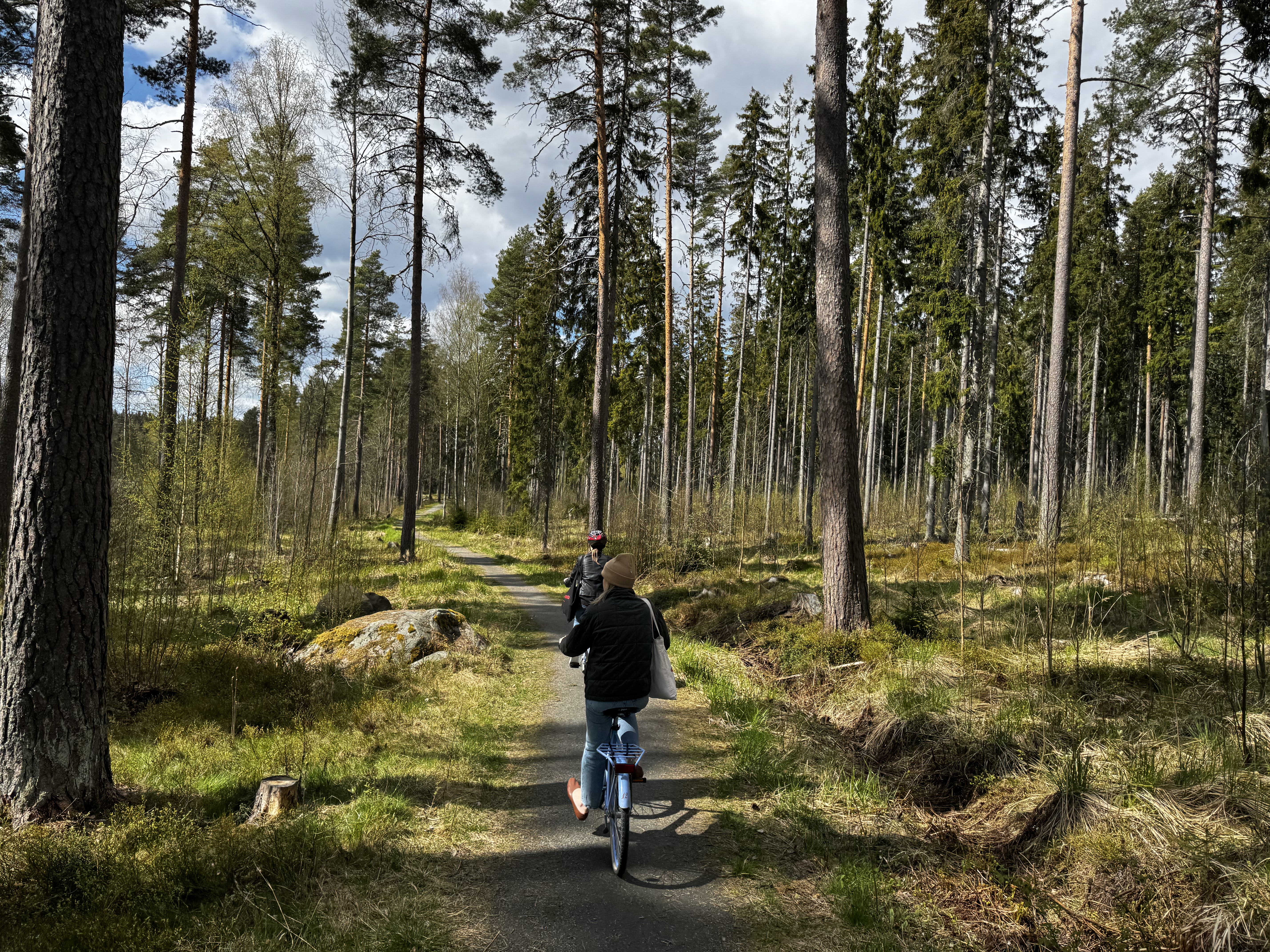 Serlachius Headquarters Mantta Finland bike ride Serlachius Headquarters Mantta Finland bike ride