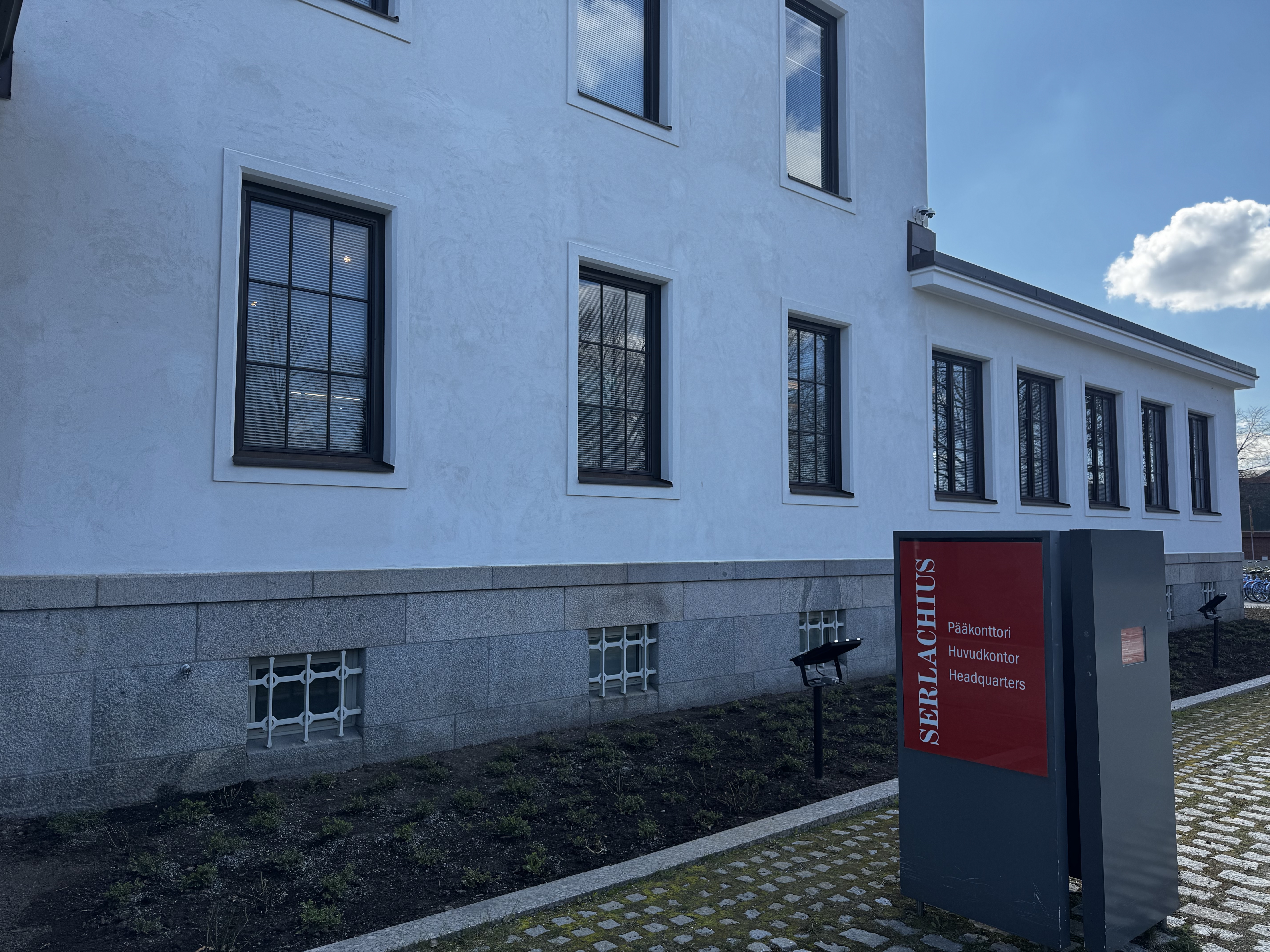 Serlachius Headquarters Mantta Finland Serlachius Headquarters Mantta Finland