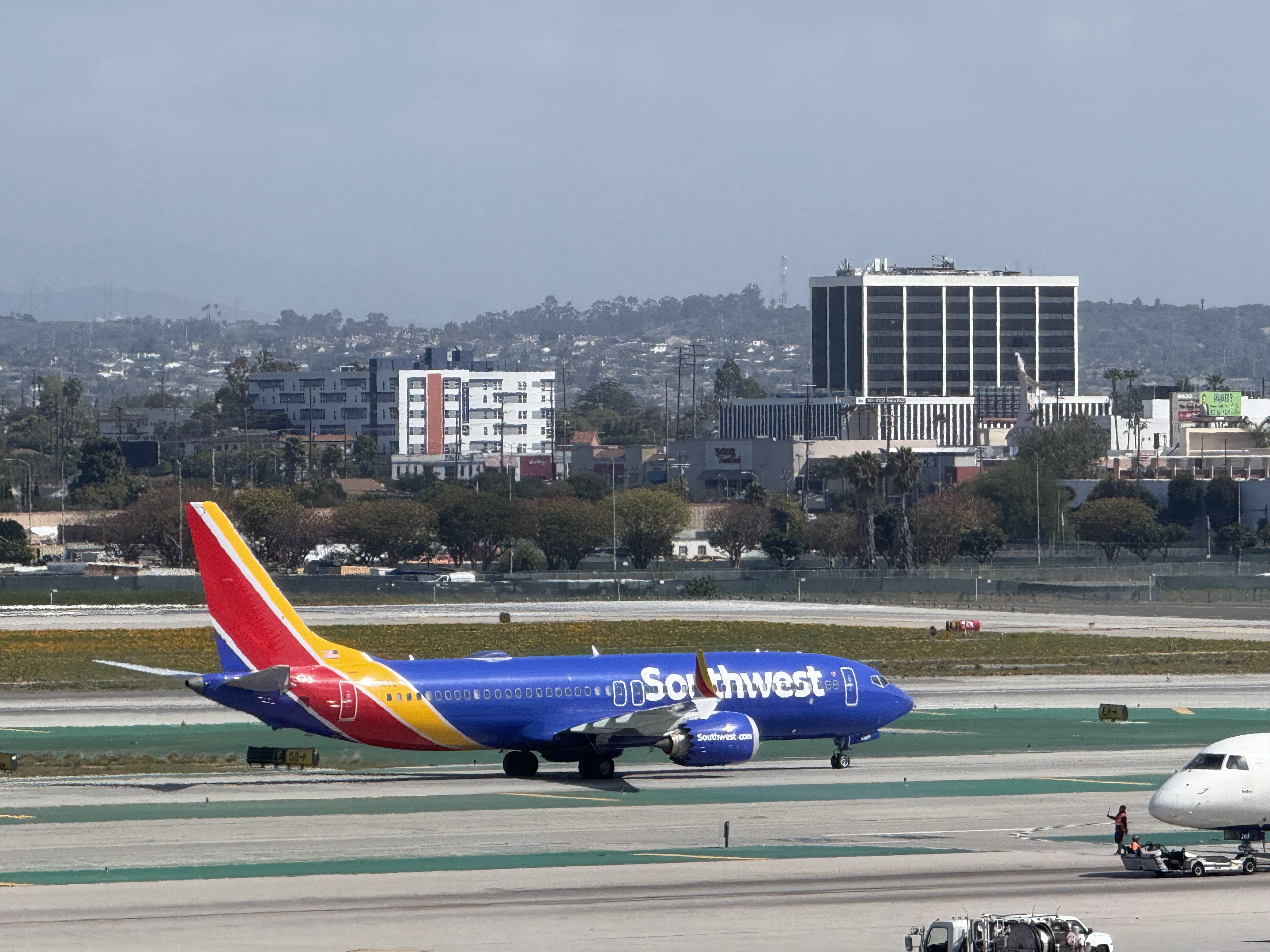 Southwest Airlines at Los Angeles LAX