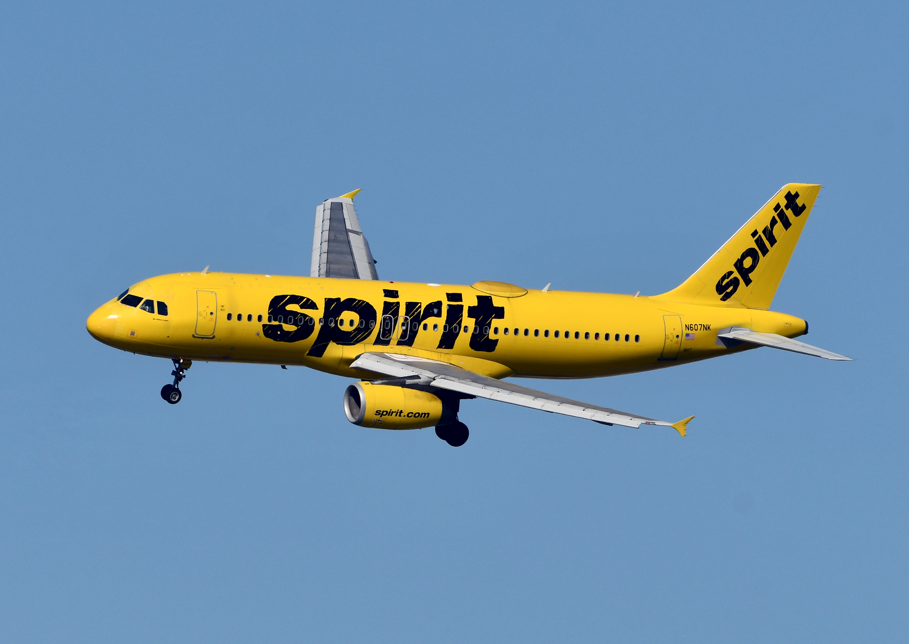 Spirit A320 Banking
