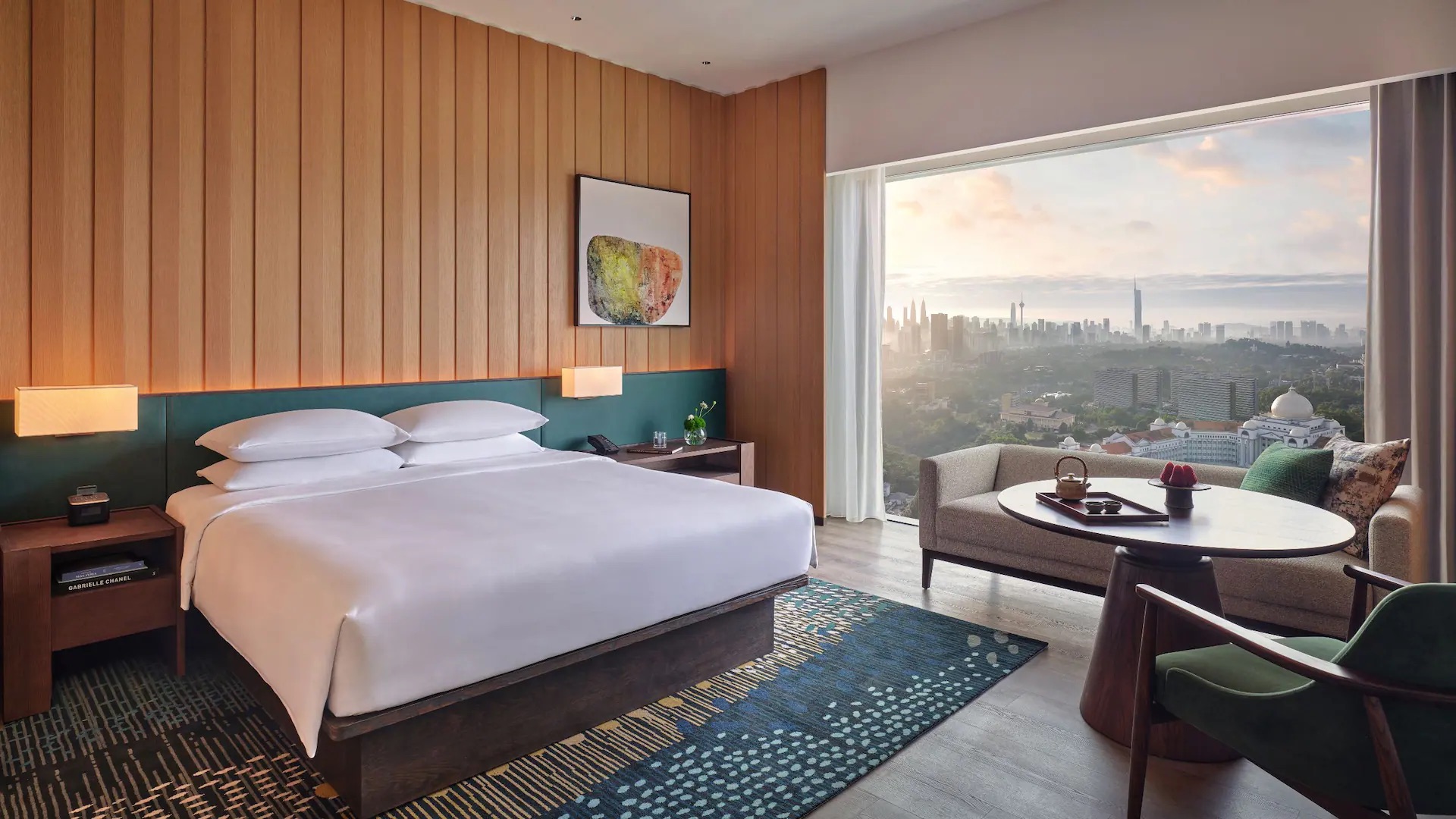 Standard King Bed Hyatt Regency Kuala Lumpur Standard King Bed Hyatt Regency Kuala Lumpur