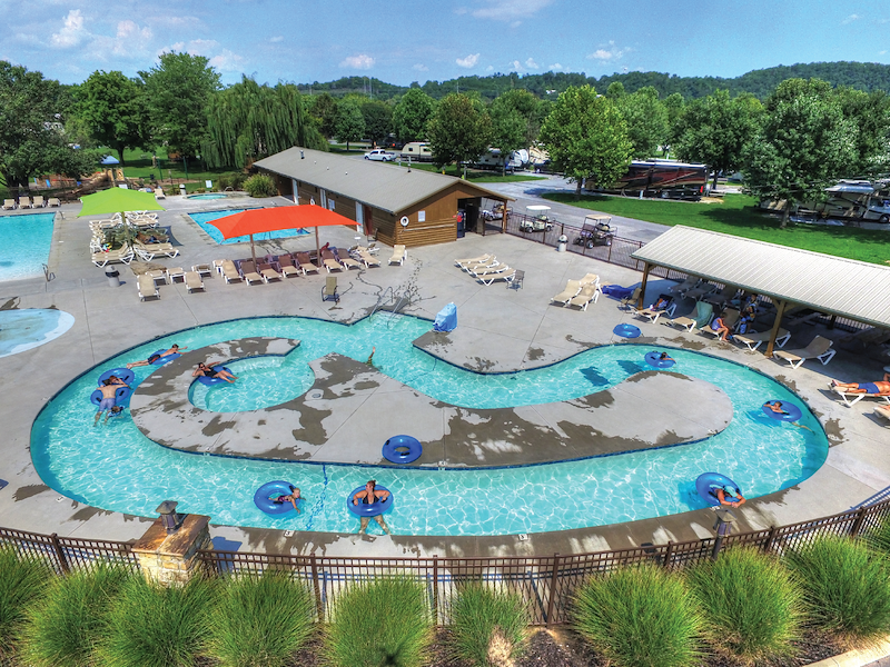 Sun Outdoors Pigeon Forge lazy river Sun Outdoors Pigeon Forge lazy river