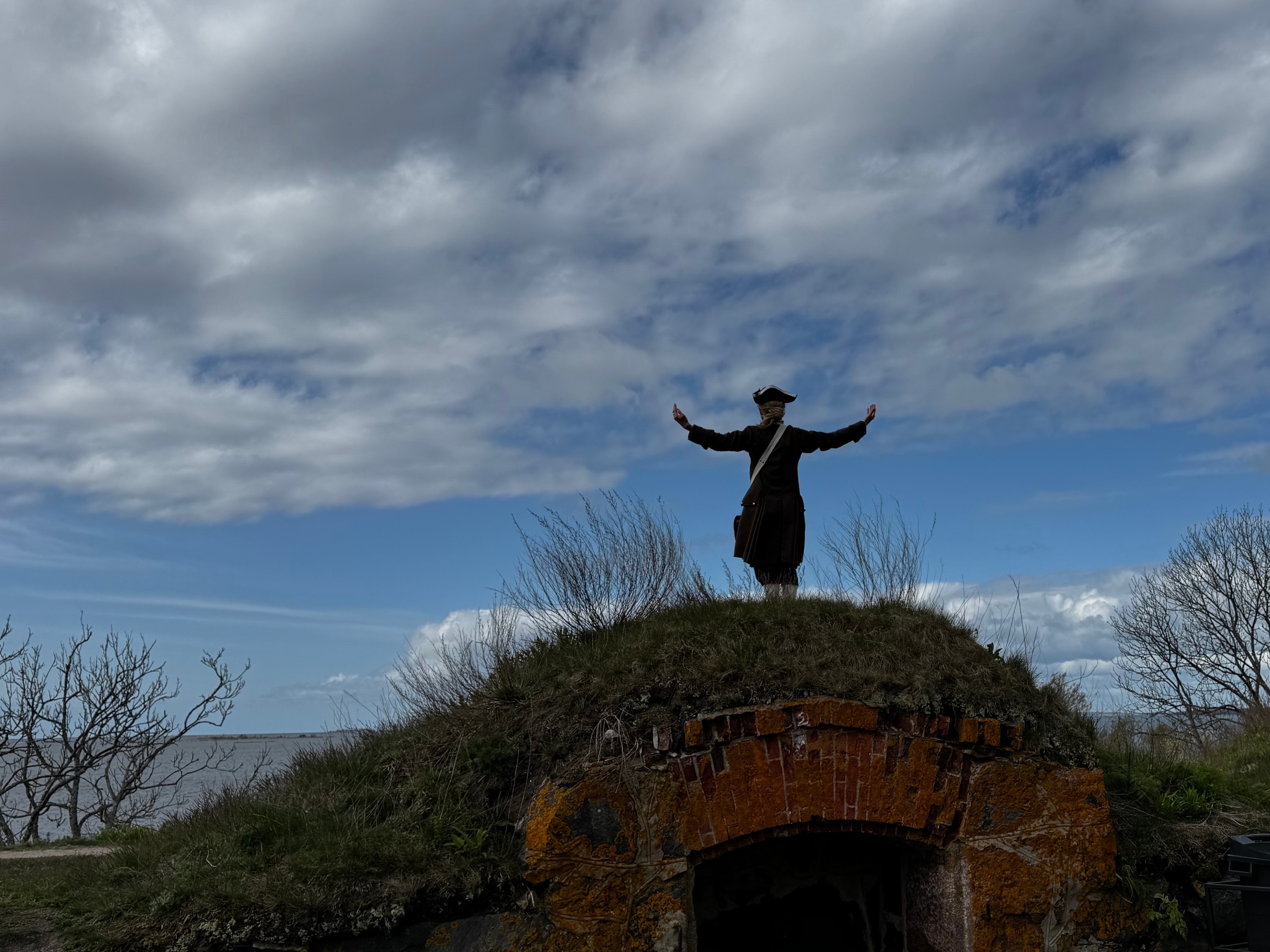 Actor at Suomenlinna Actor at Suomenlinna