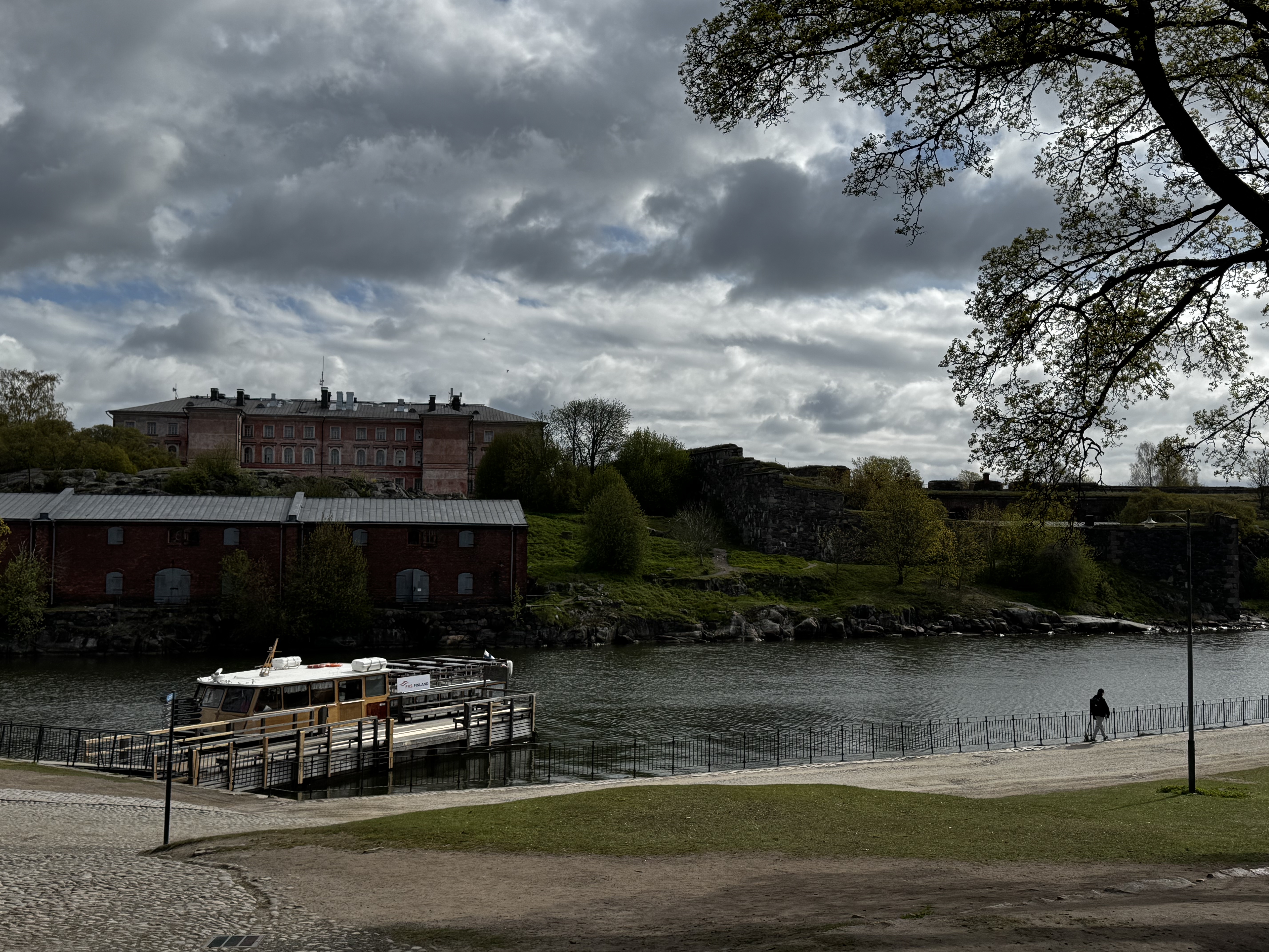 Suomenlinna Helsinki fortress rear Suomenlinna Helsinki fortress rear