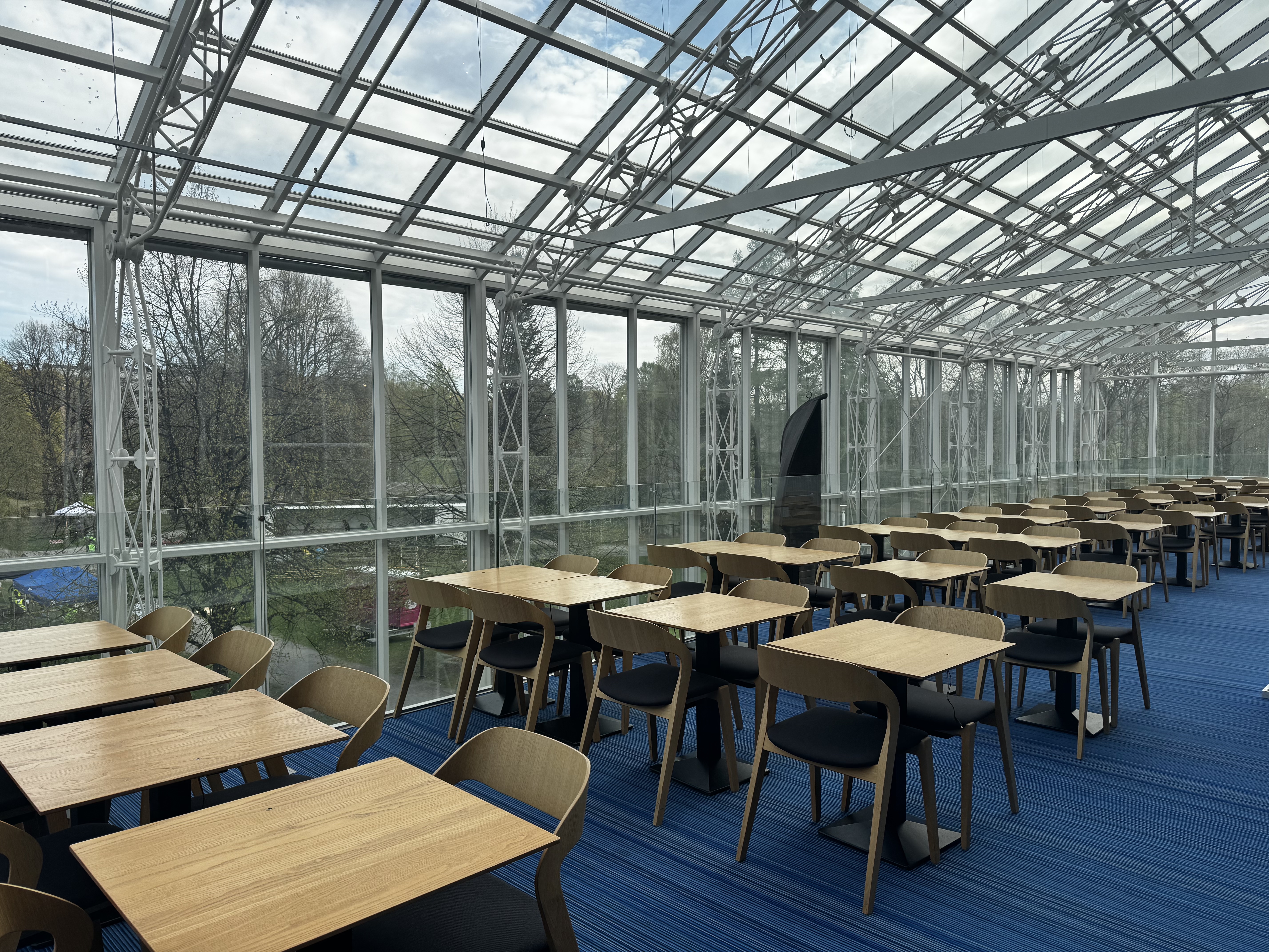 Tampere Hall dining terrace Tampere Hall dining terrace