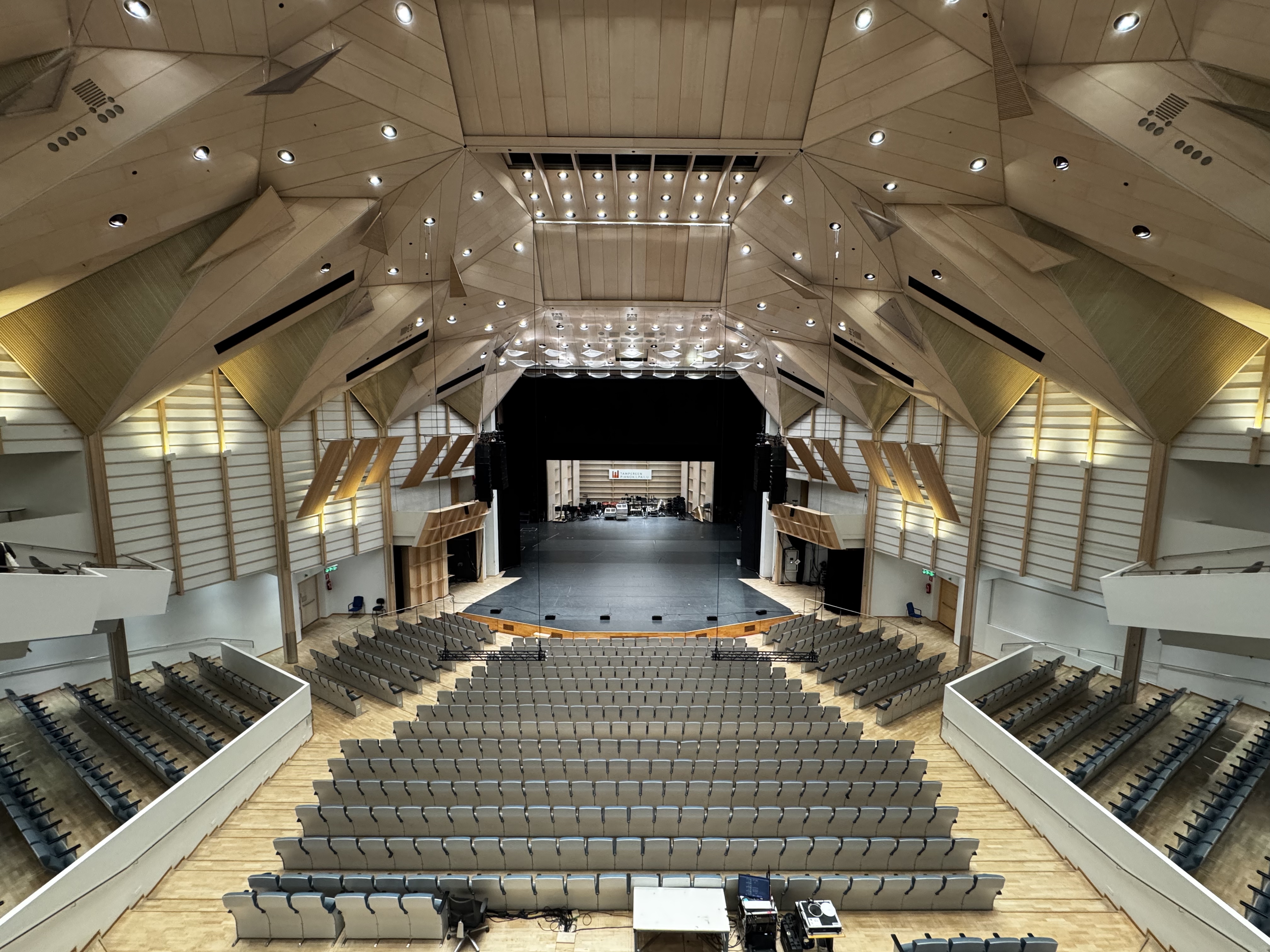 Tampere Hall main auditorium Tampere Hall main auditorium