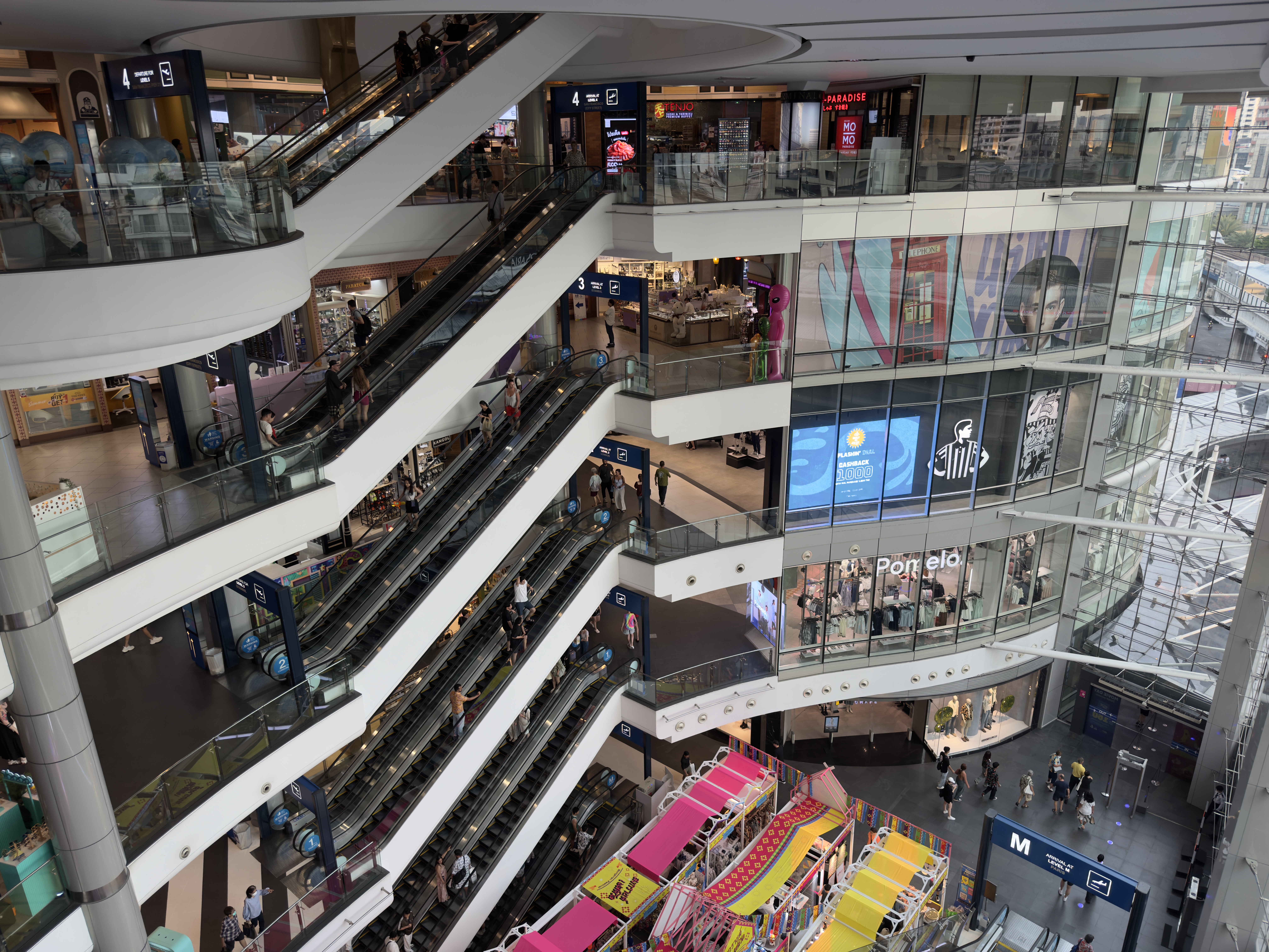 Terminal 21 Mall interior Terminal 21 Mall interior