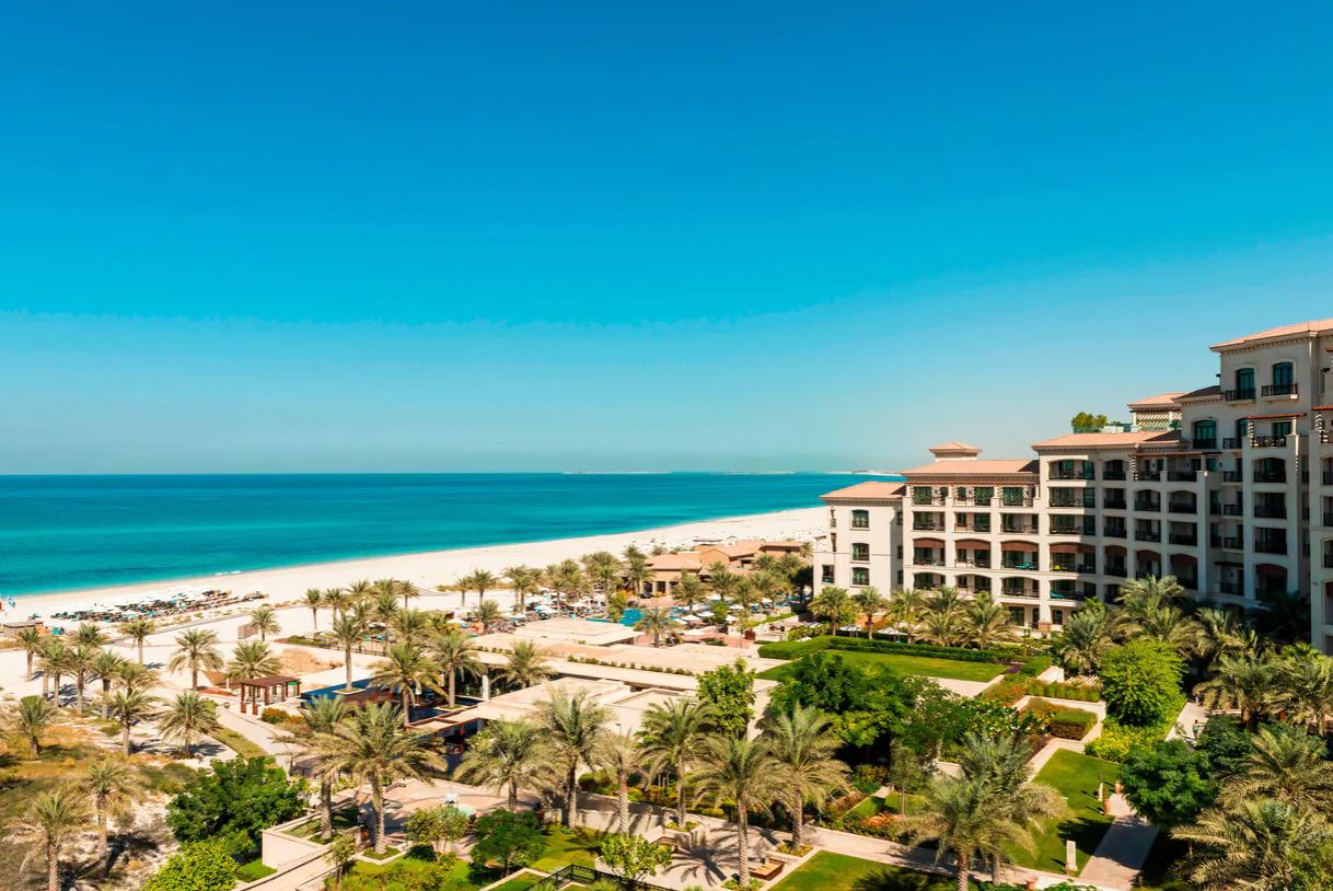 The St. Regis Saadiyat Island Resort