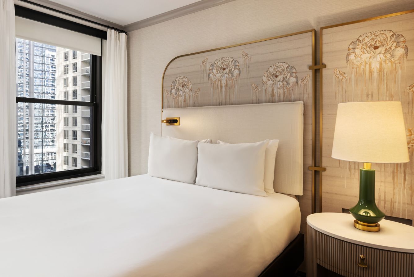 The Talbott The Talbott guest room