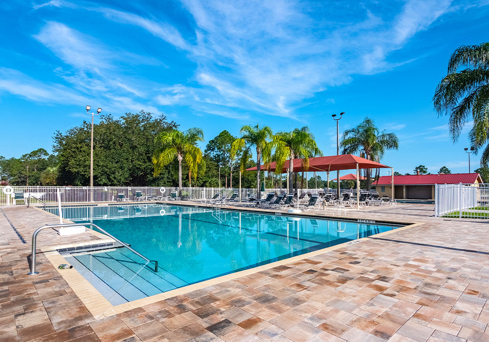 Thousand Trails Orlando pool Thousand Trails Orlando pool