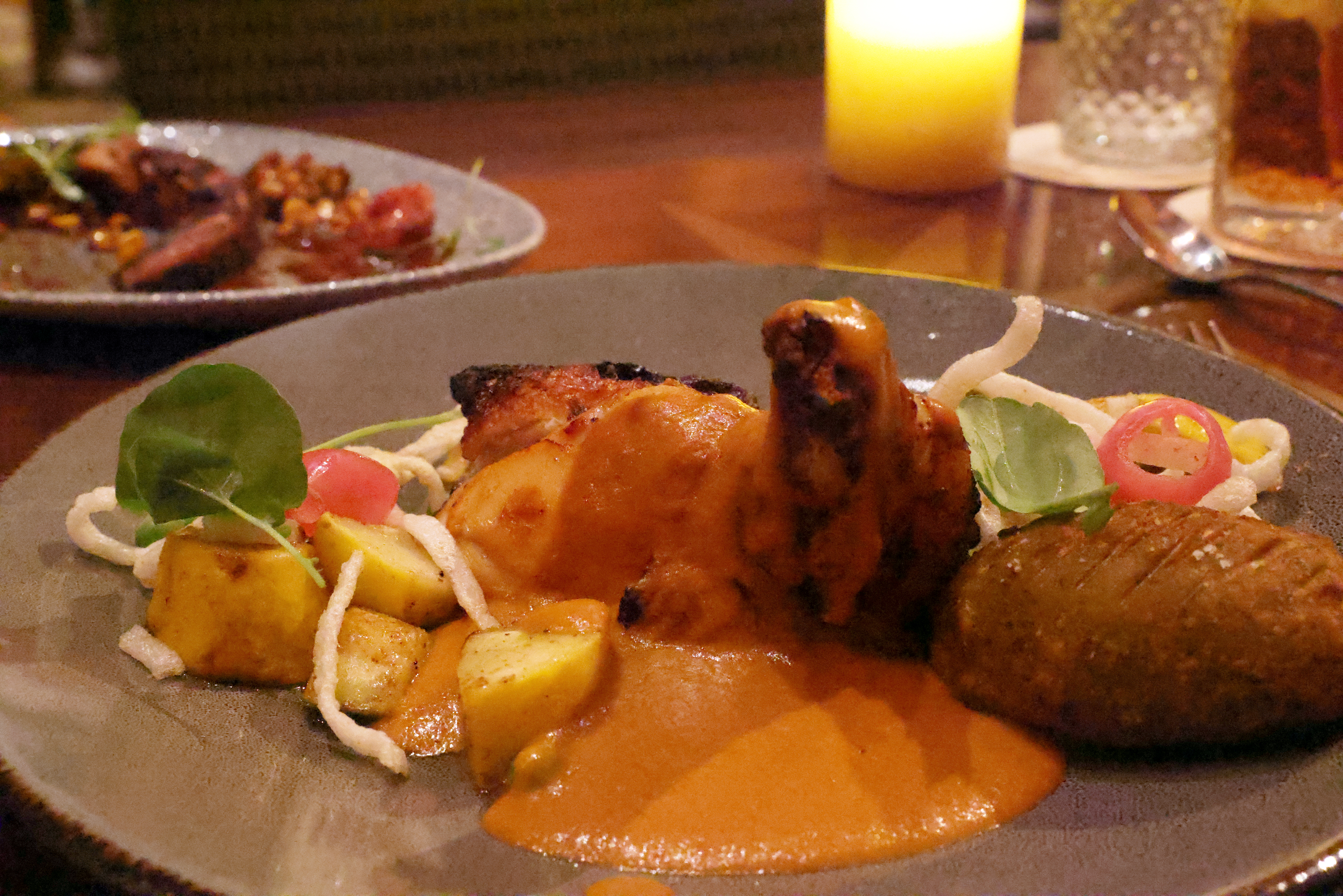 Tiffins Disney Animal Kingdom butter chicken Tiffins Disney Animal Kingdom butter chicken