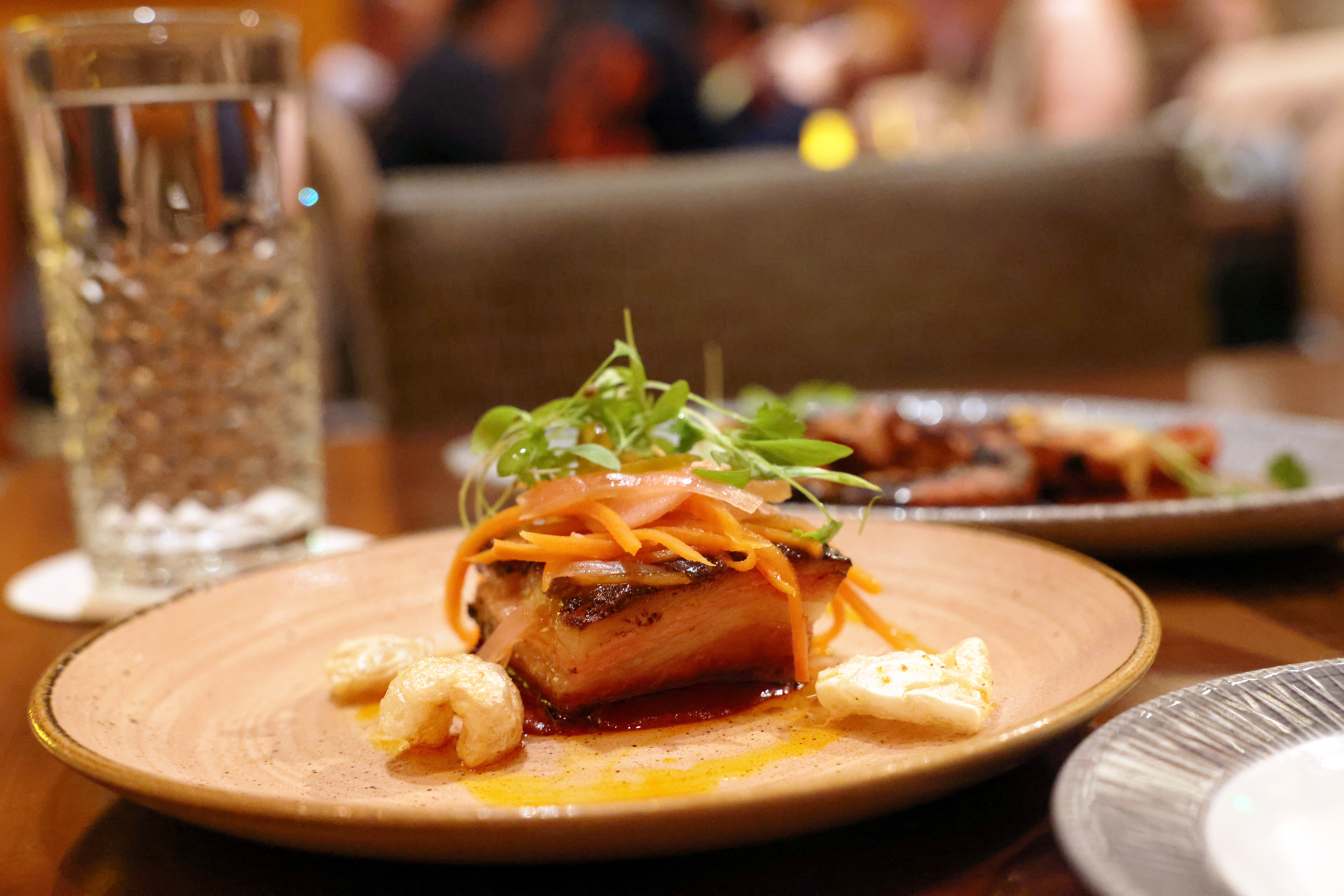 Tiffins Disney Animal Kingdom pork belly Tiffins Disney Animal Kingdom pork belly