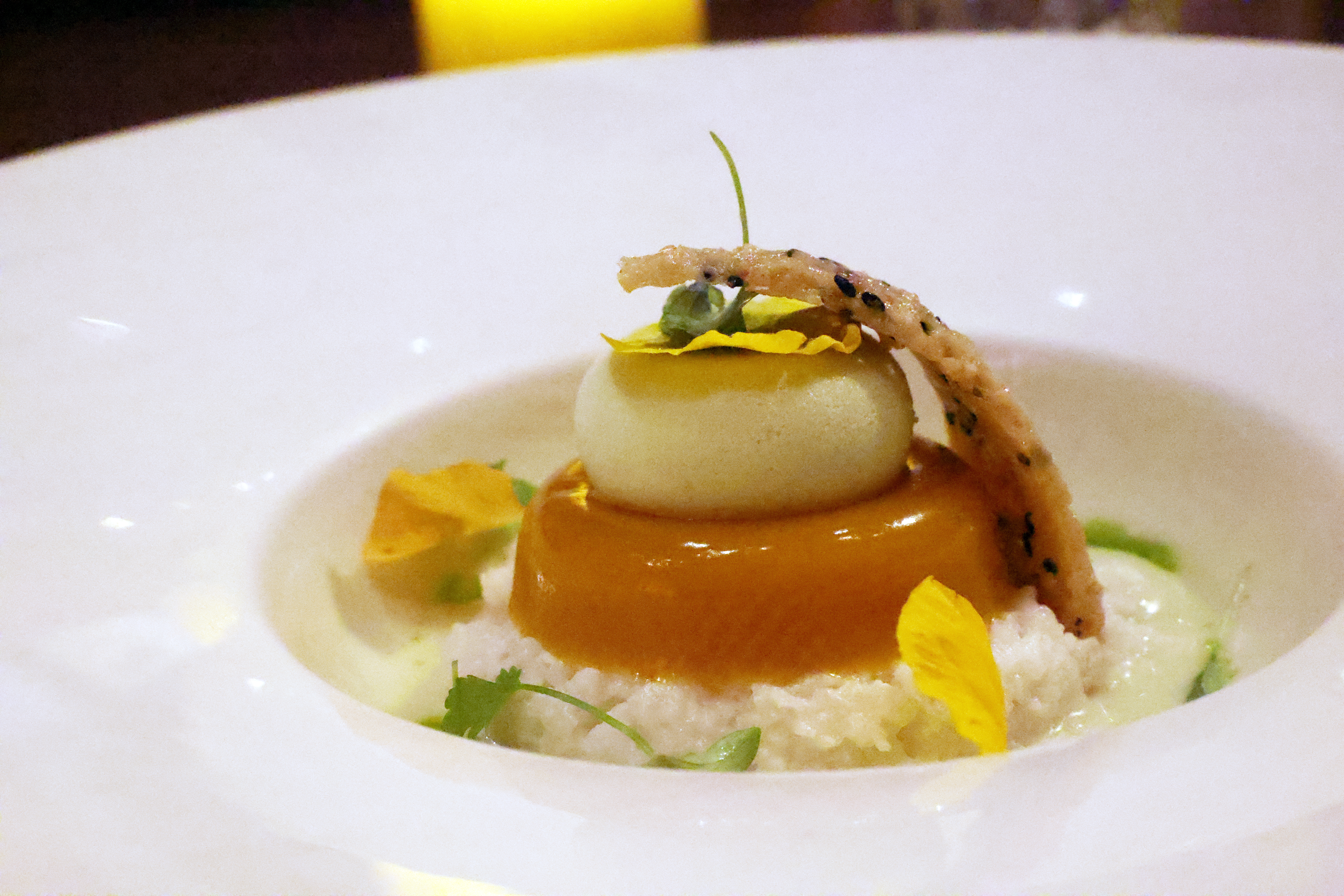 Tiffins Disney Animal Kingdom sticky mango rice Tiffins Disney Animal Kingdom sticky mango rice