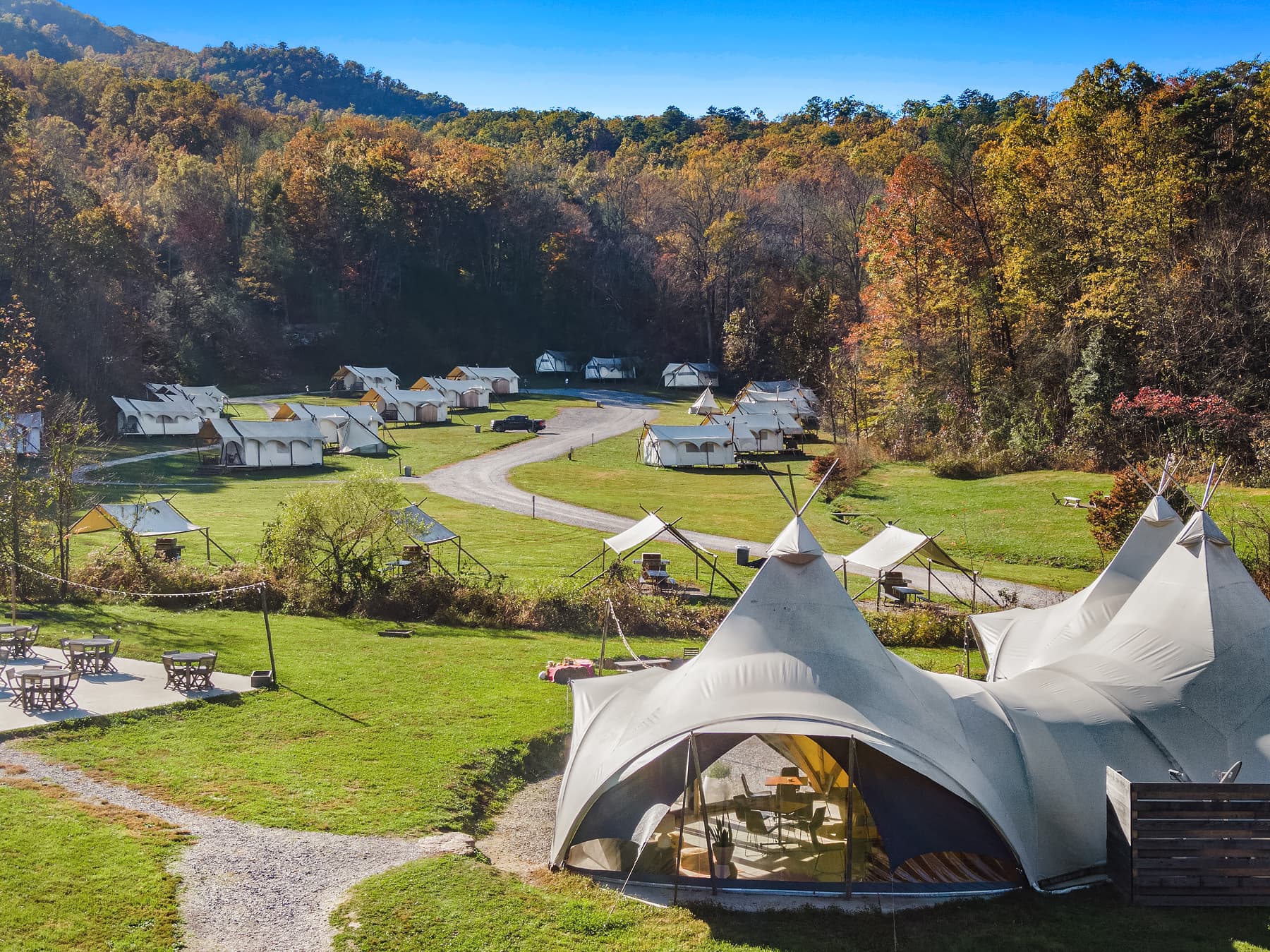 Under Canvas Great Smoky Mountains Under Canvas Great Smoky Mountains