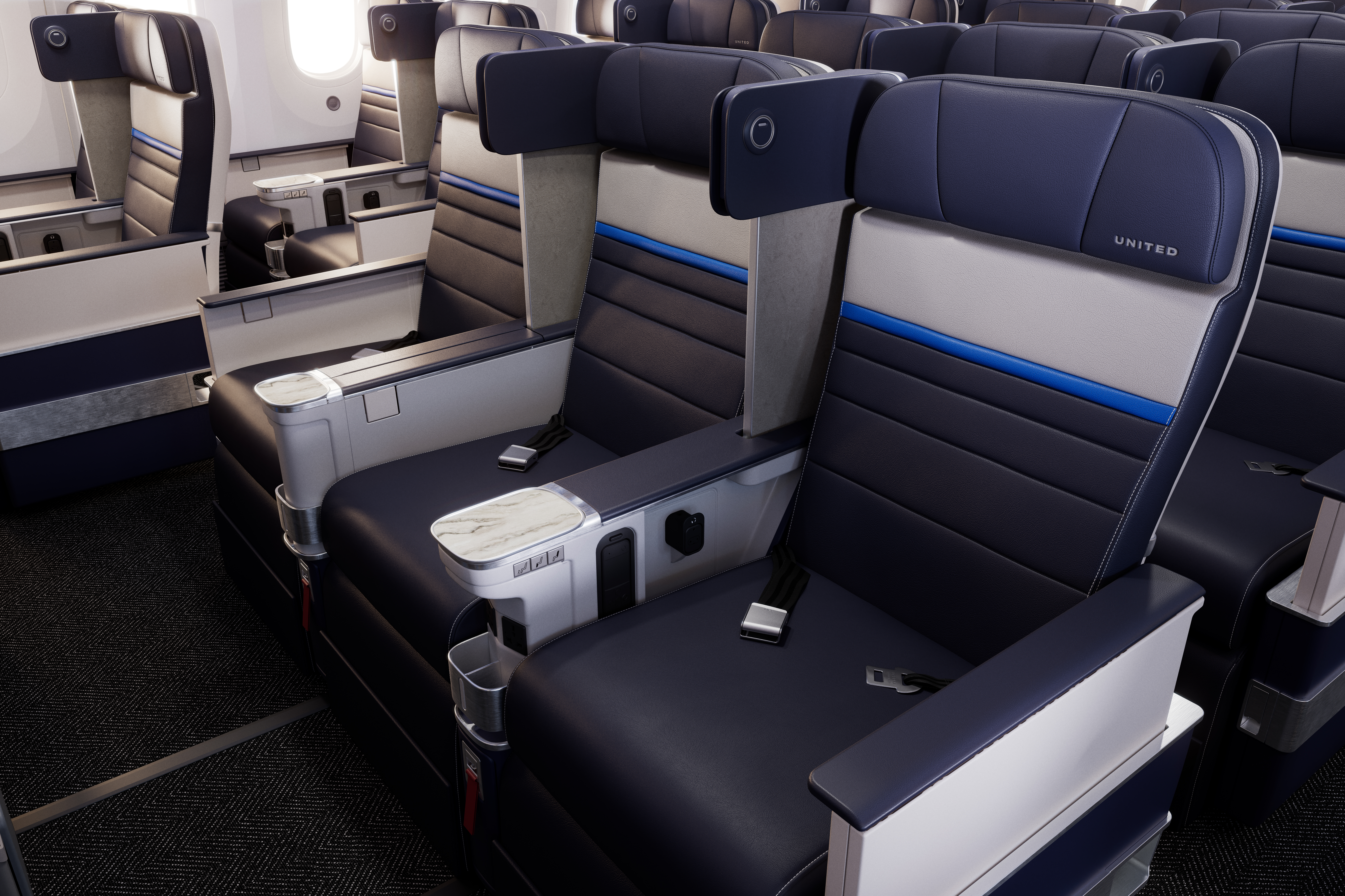 United Elevated Premium Plus Seats United Elevated Premium Plus Seats
