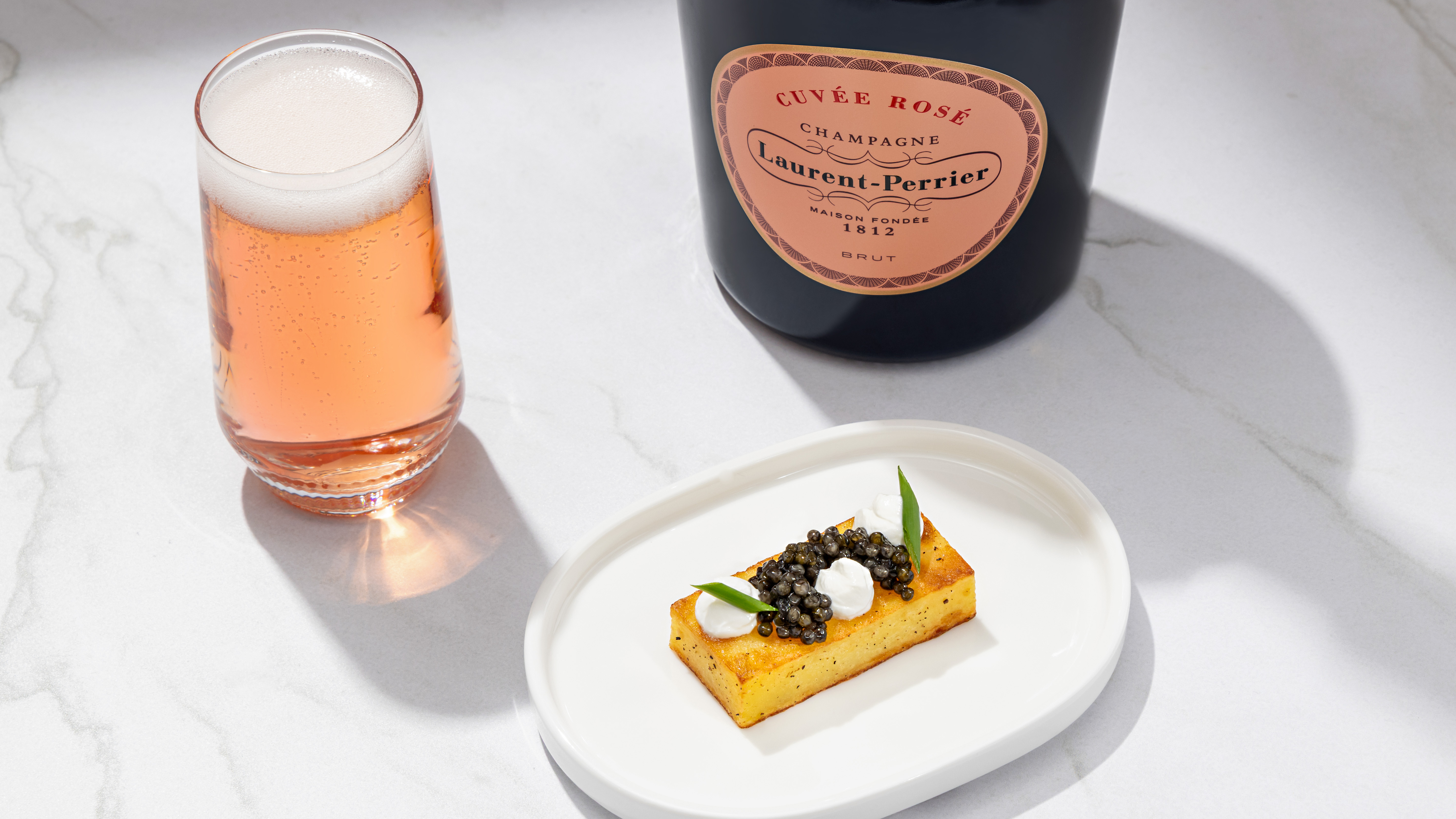 United Polaris Studio Caviar and Champagne