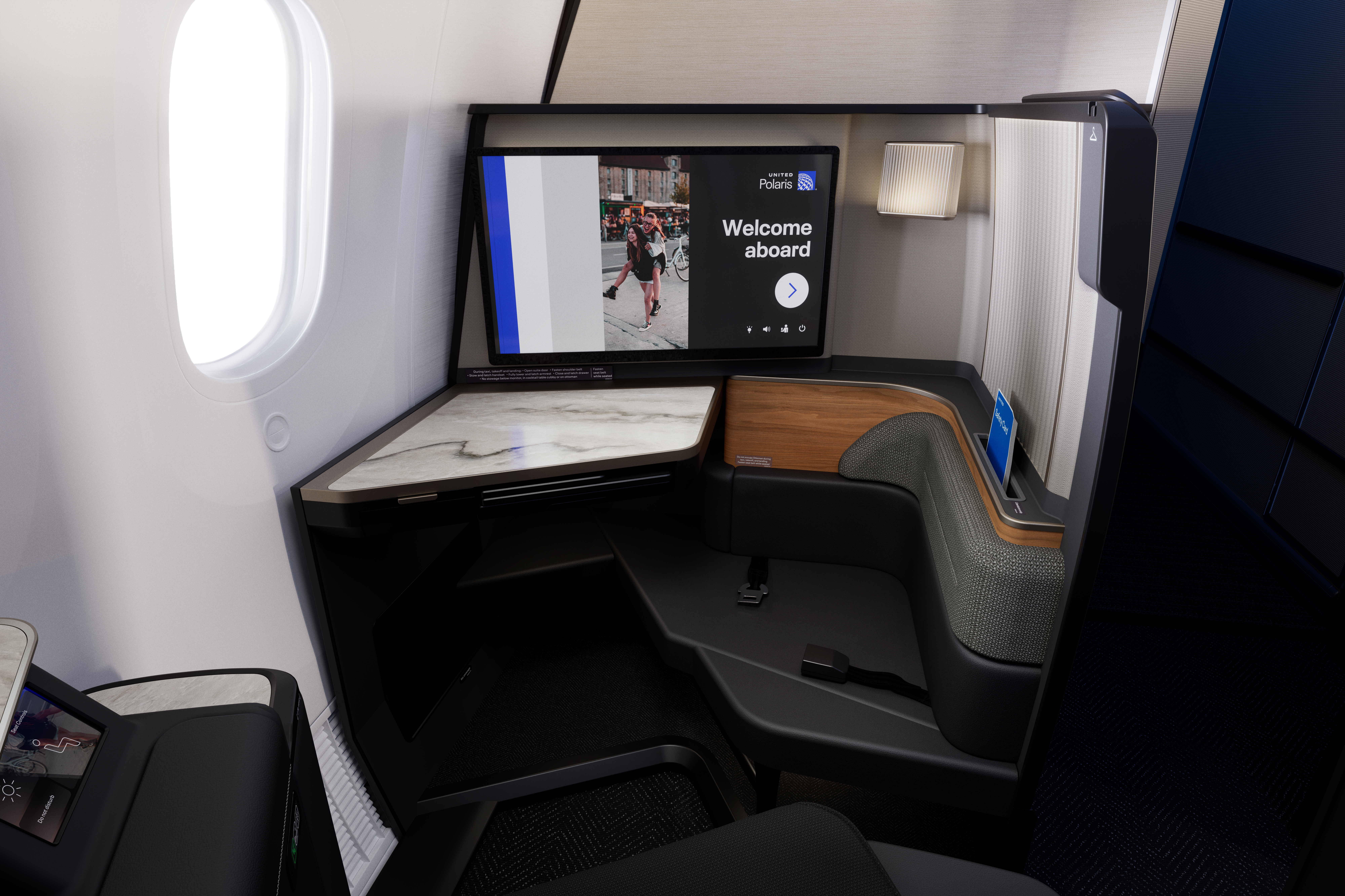 United Polaris Studio Counter and IFE
